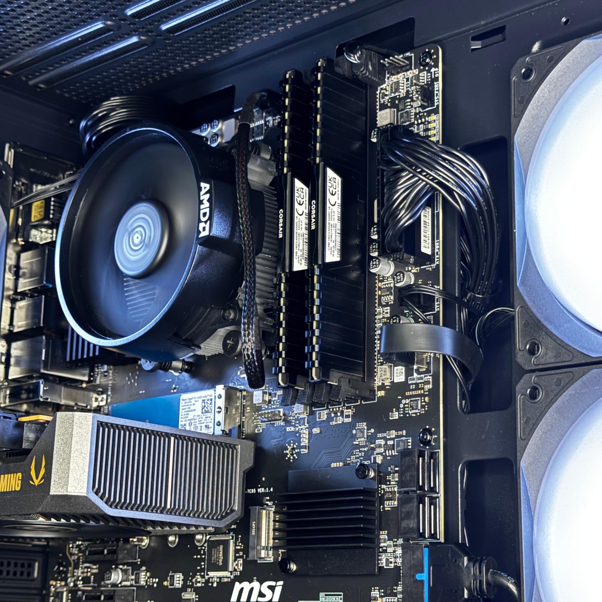 RTX 5050 8GB | Ryzen 5 5500 | 16GB DDR4 | 512GB NVMe SSD | Gaming PC