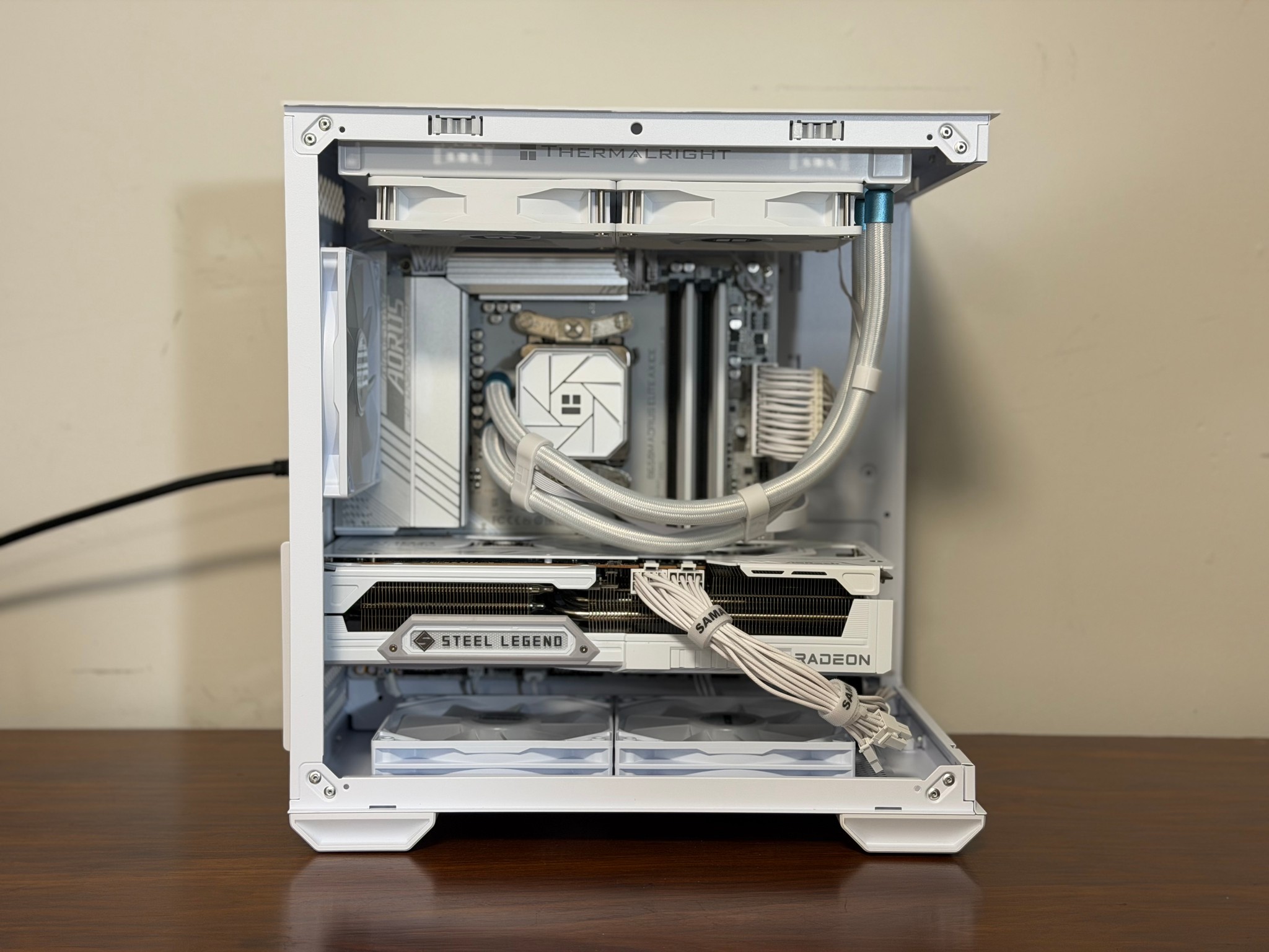RX 9070 XT | Ryzen 7 7700X | 32GB DDR5-6000 | B650M | 2TB SSD | 750W PSU