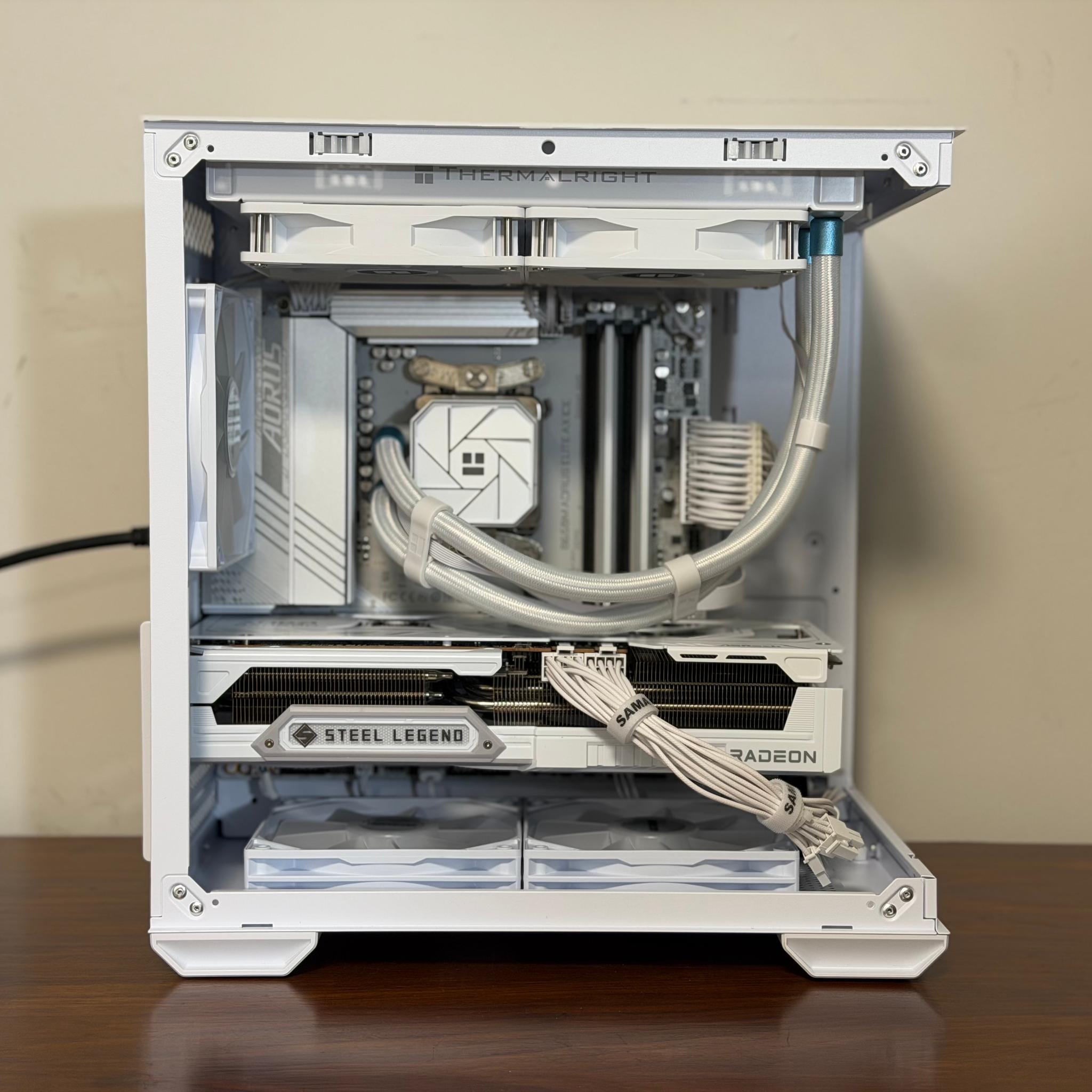 RX 9070 XT | Ryzen 7 7700X | 32GB DDR5-6000 | B650M | 2TB SSD | 750W PSU