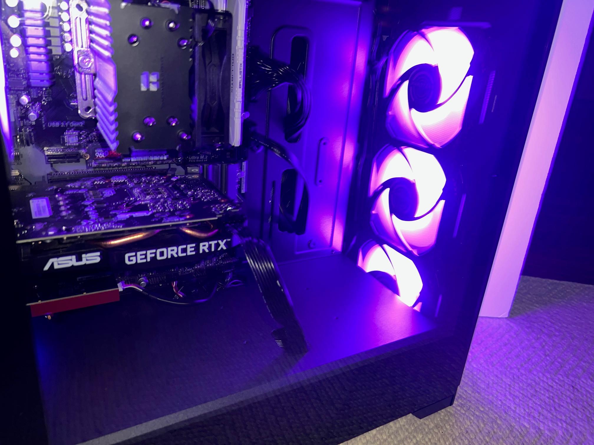 🔥 Budget CUSTOM Gaming PC 🔥| 🟢Nvidia RTX 2060 | AMD Ryzen 5500 | 🪟LICENSED Windows 11 Home