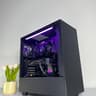 🖤Ryzen 5 2600 | GTX 1660ti 6GB ⬛| 16GB Ram | 1TB NVME SSD 🖤Custom Black PC ⬛