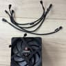 4x FANS NOCTUA NF-A12x25 PWM CHROMAX Fans G1
