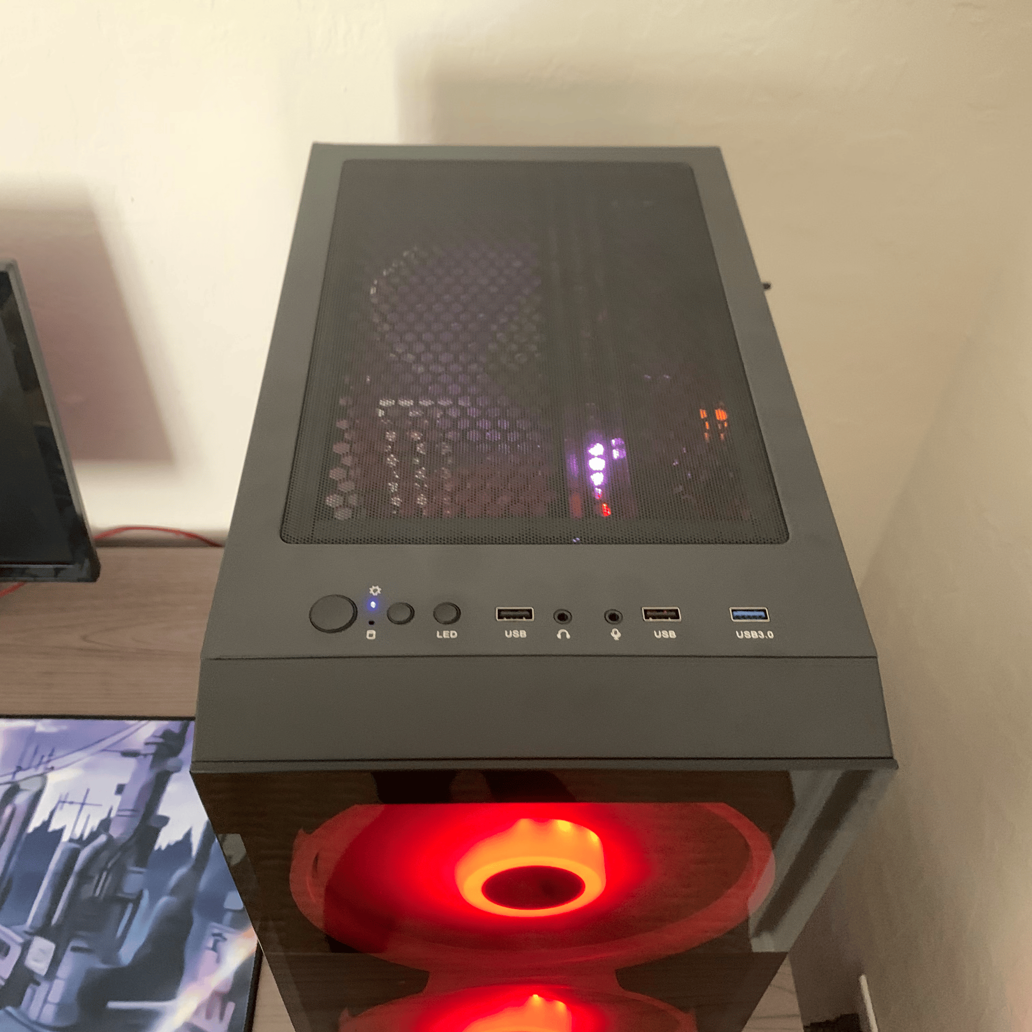 Gaming PC "GeForce 1070 and Ryzen 5 3600"