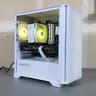 White Mid Range PC Build | Intel i3-12100F | RX 6600 | 16GB DDR4 RAM