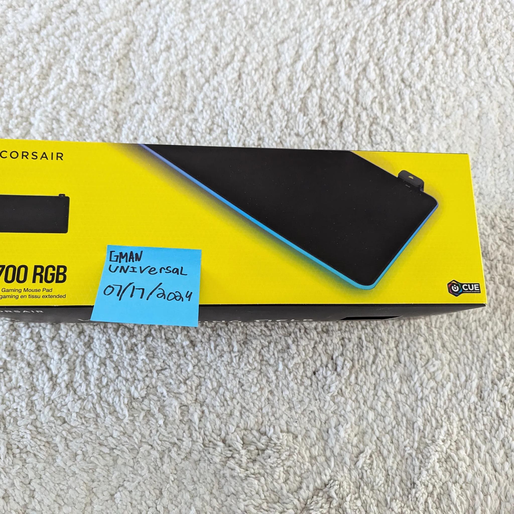 Corsair MM700 RGB Extended Gaming Mouse Pad