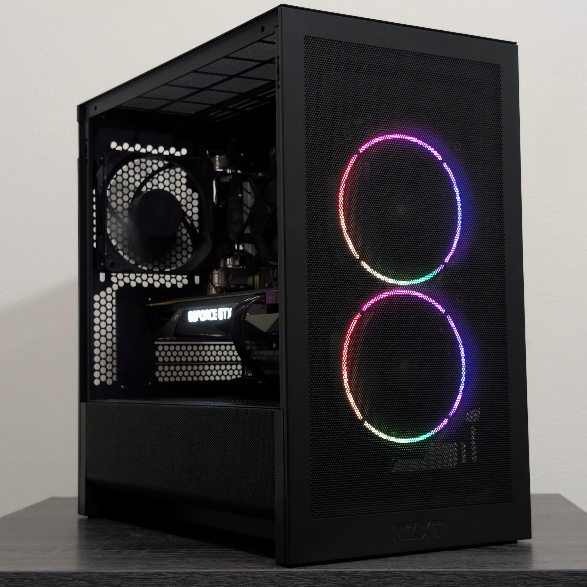 💽 Budget i5 + GTX 1070 Gaming PC in NZXT Flow Case