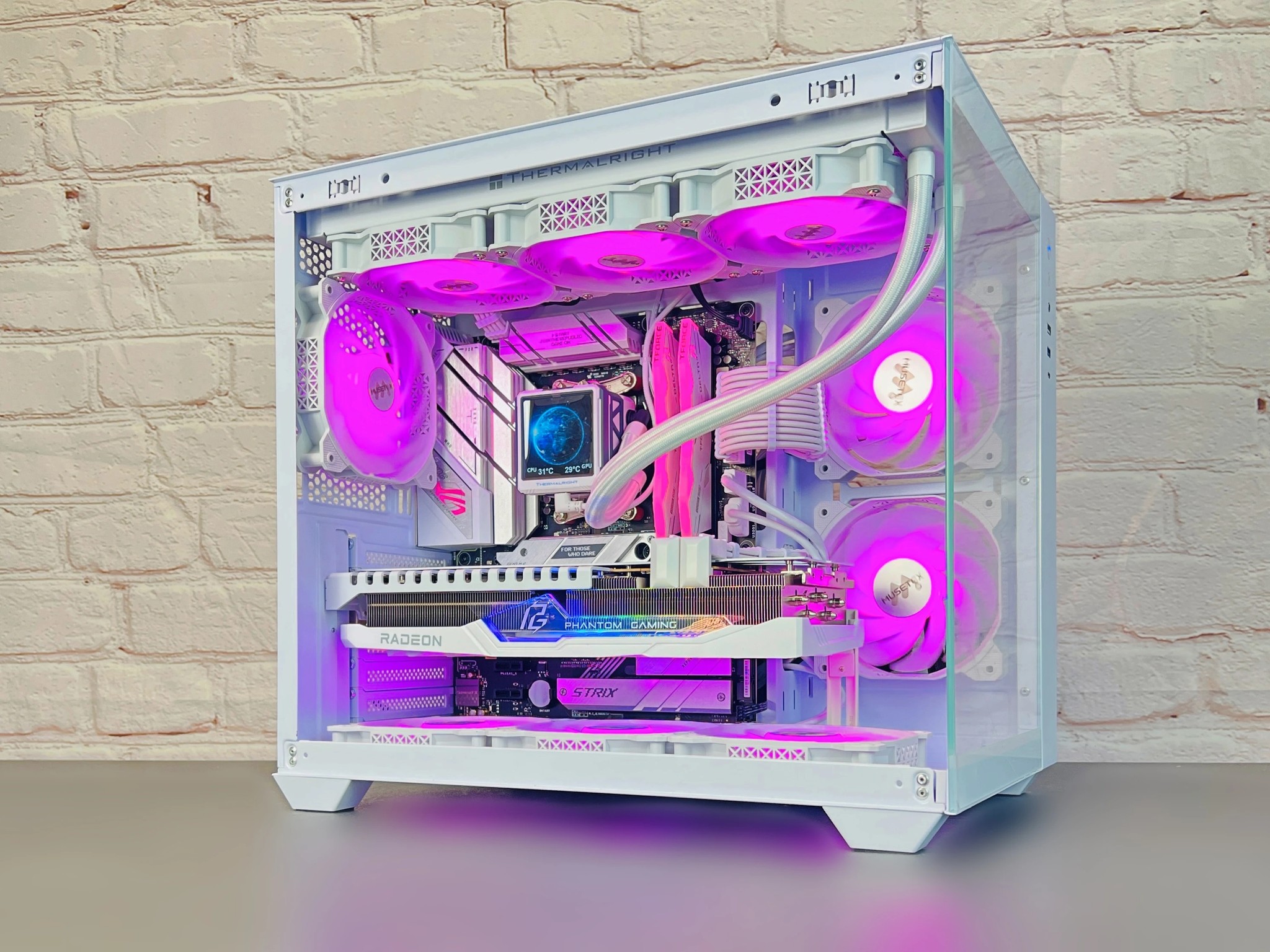 👻 Phantom 👻 Ryzen 7 7800X3D RX 7900 XT 20GB 32GB DDR5 2TB M.2 Win 11Pro Gaming PC 🤯