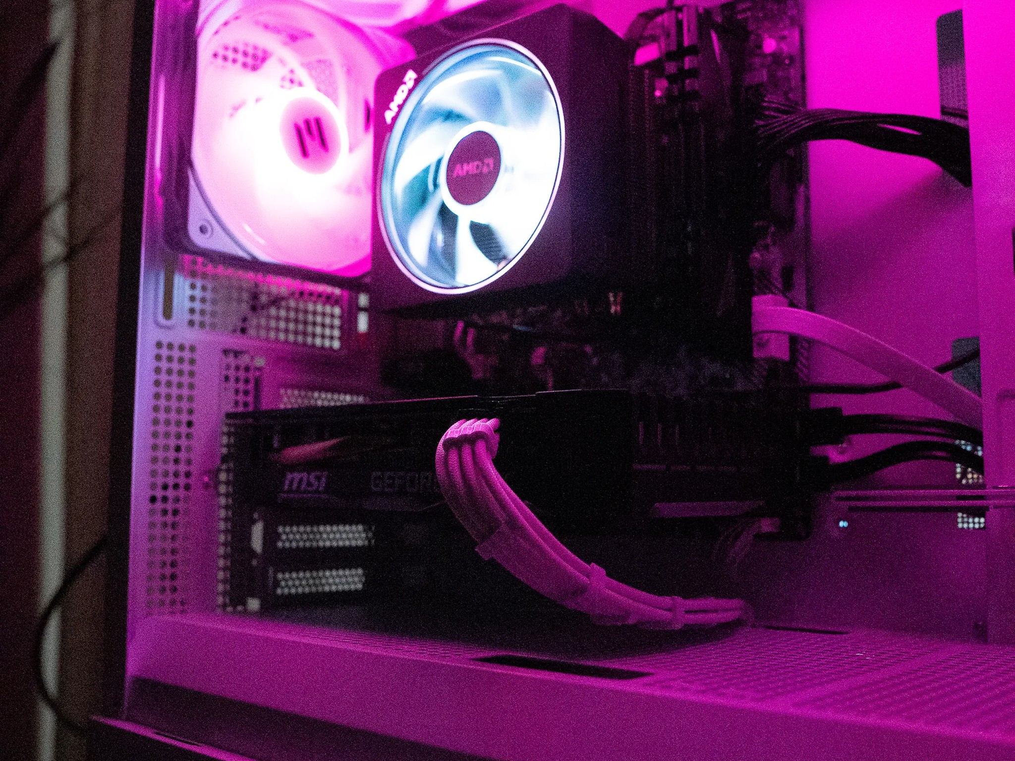 🌸🌸 | MSI GTX 1660 | RYZEN 5 1500X | 16GB DDR4 RAM | 750GB | Pink Guardian