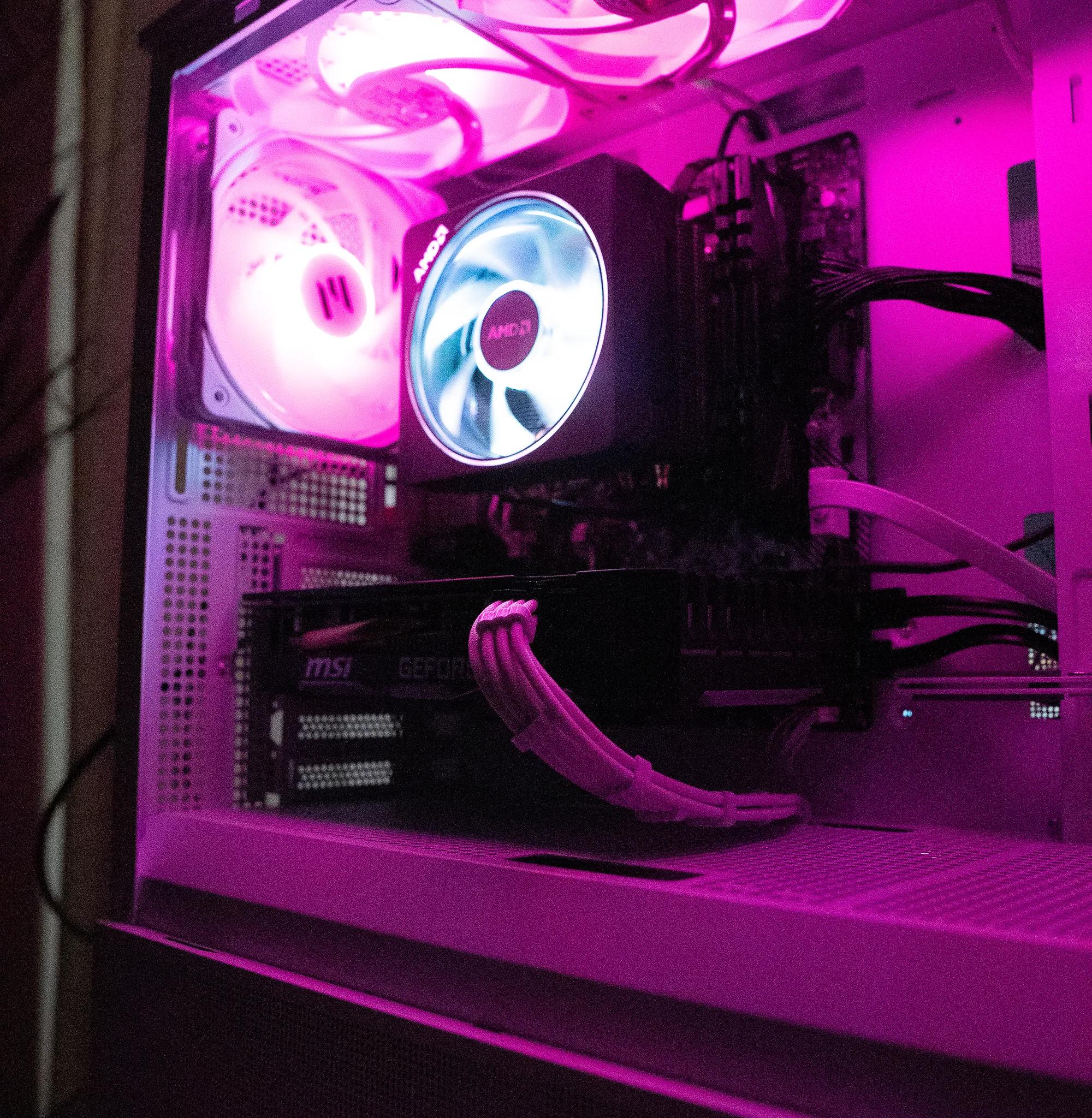🌸🌸 | MSI GTX 1660 | RYZEN 5 1500X | 16GB DDR4 RAM | 750GB | Pink Guardian