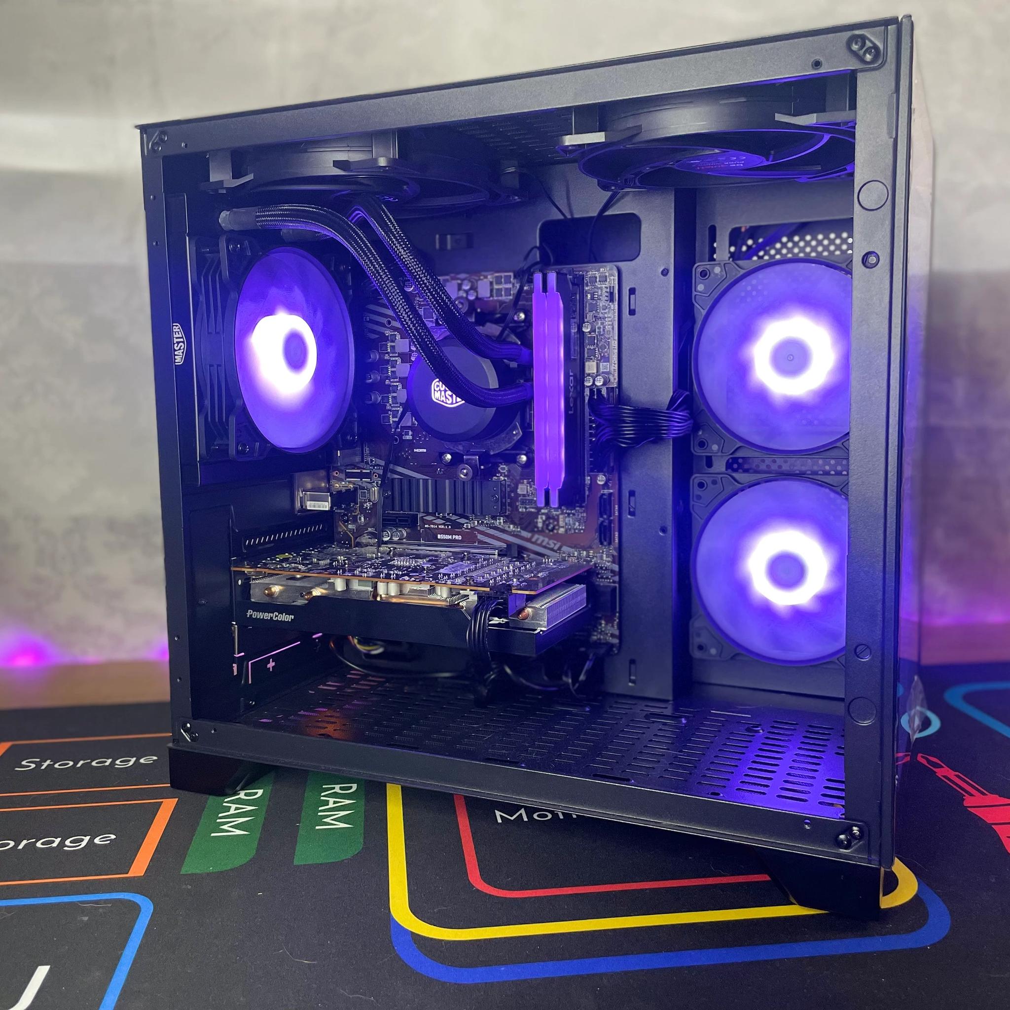 GRAPE - Mid-Range Gaming PC - Ryzen 5 3600 & RX 6600XT