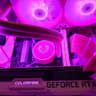 Slay 👑💅: Pink/White 1080P+ Gaming PC - i5 12400 / RTX 3060 12GB / 32GB DDR5 / 1TB NVME