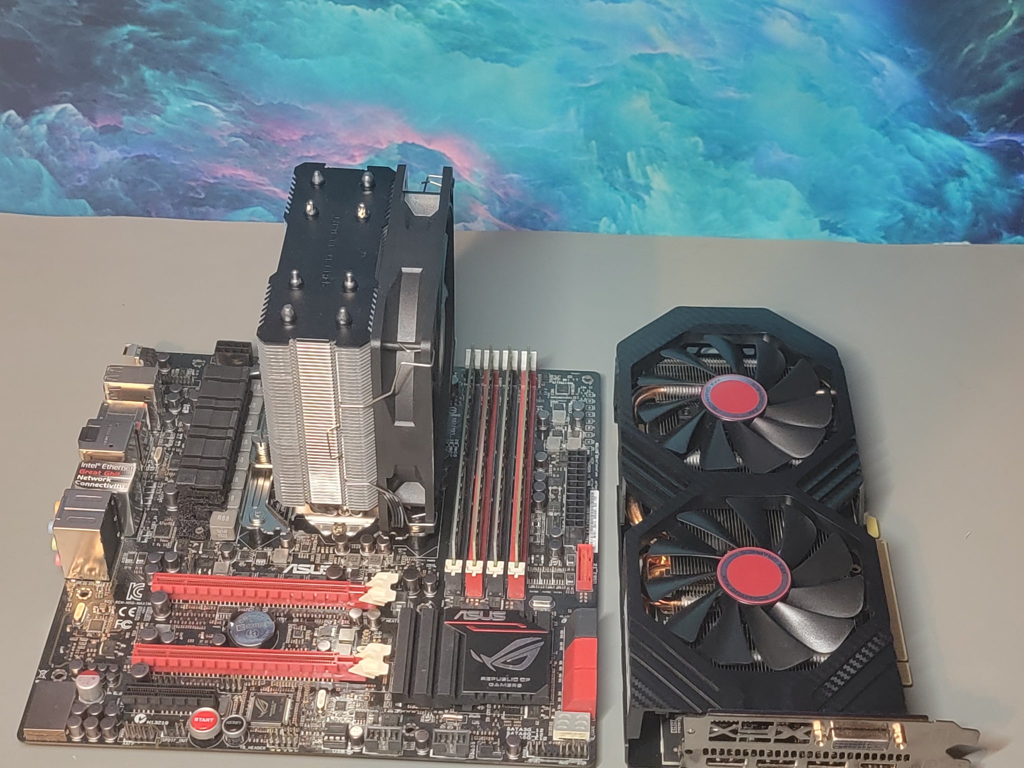 XFX RX 580 8GB + MOBO/CPU/RAM Combo #2
