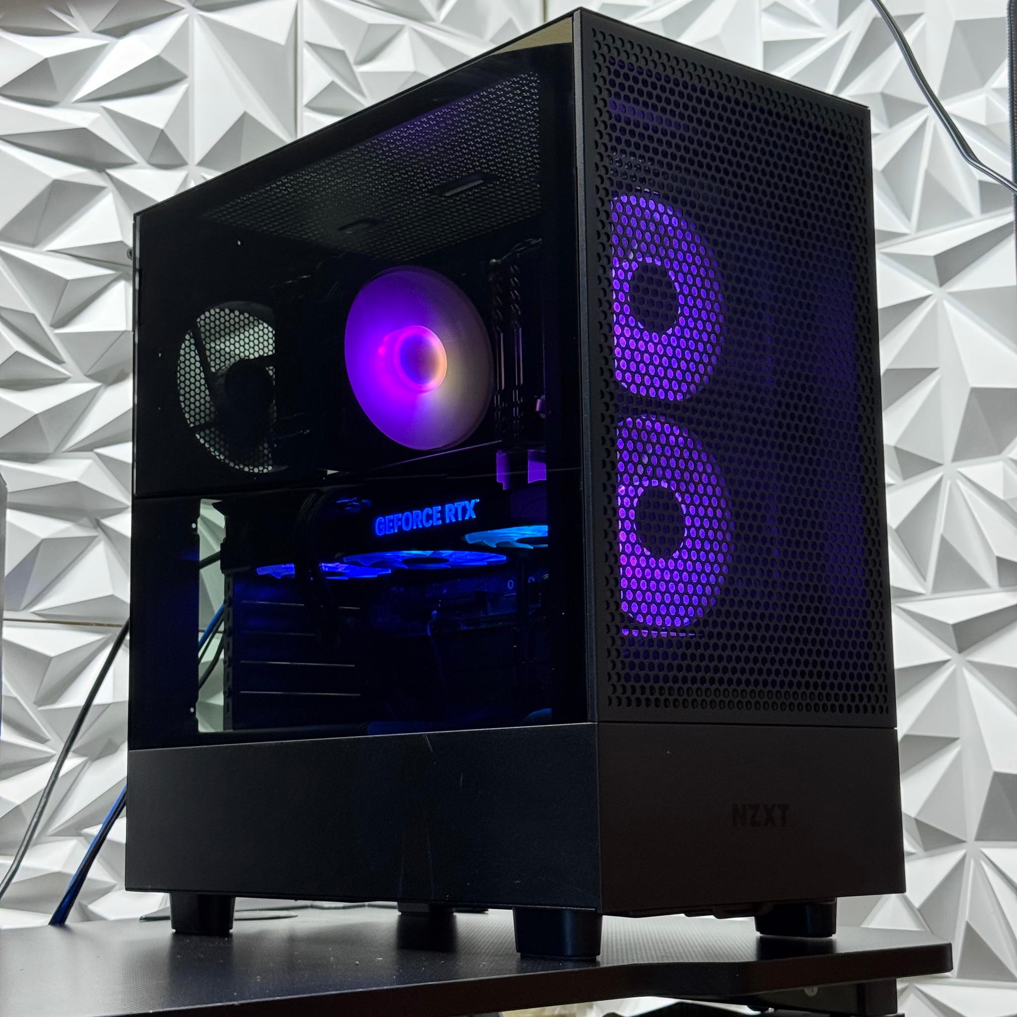 1440P Gaming Pc / RTX 4070 Ti Super / i7-12700F / 32GB 3200Mhz RAM / 1TB SSD / 850w psu