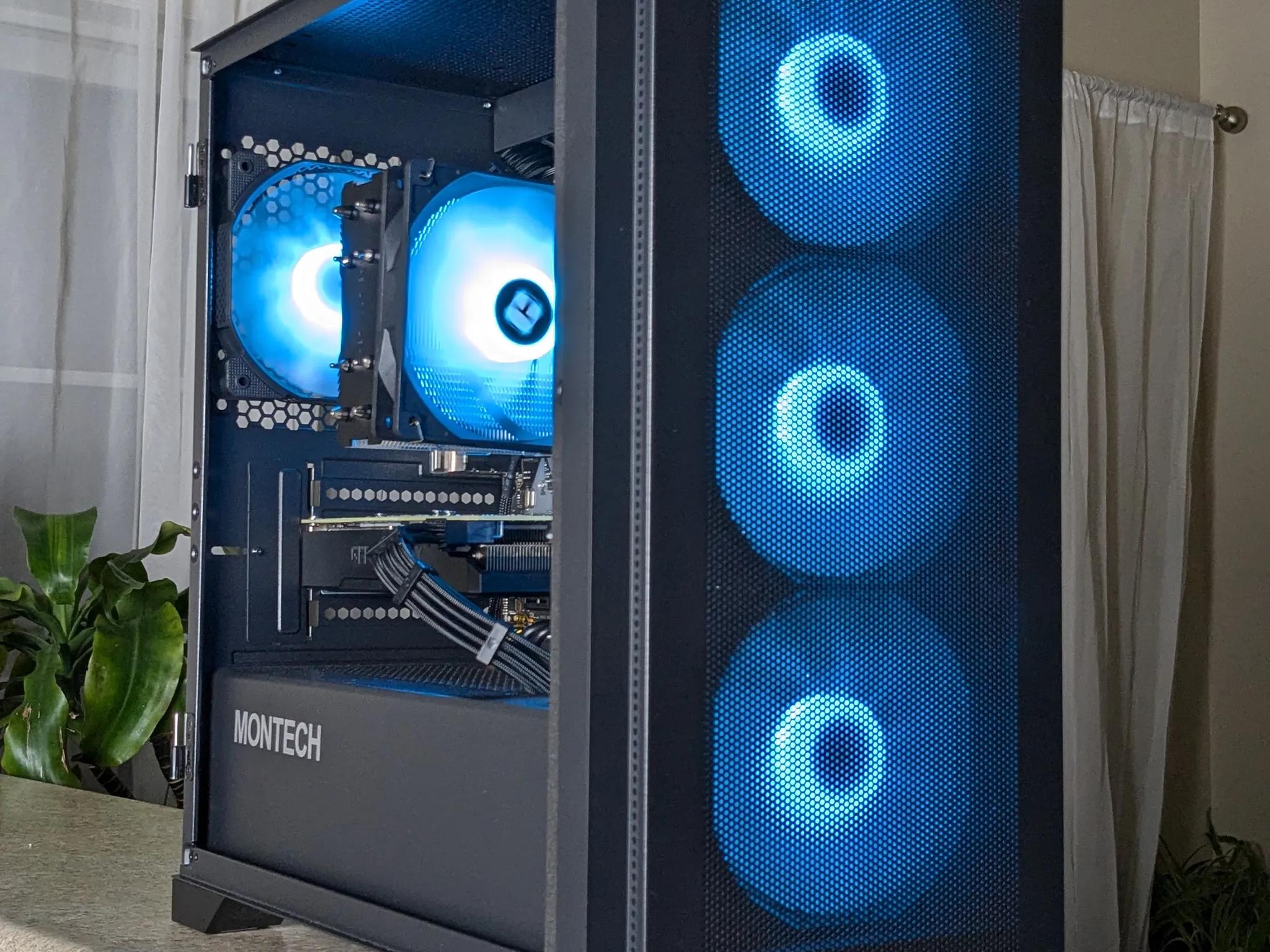 Entry Level Ryzen RGB Gaming PC - Ryzen 5 3600 - RTX 2060 Super