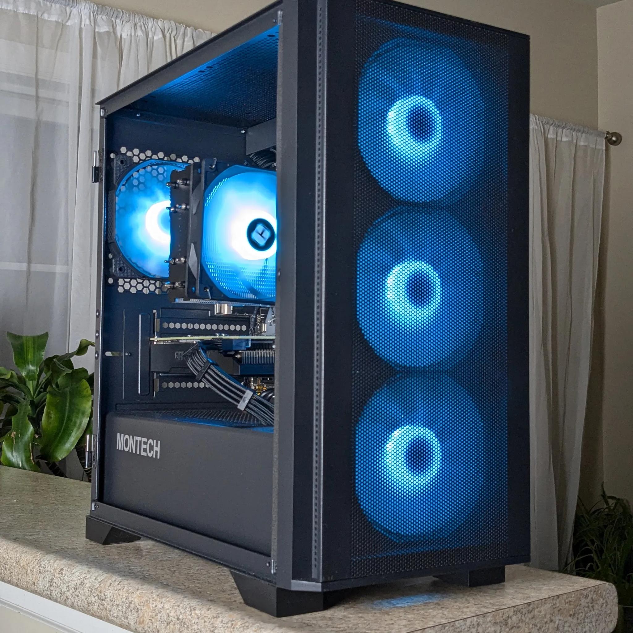 Entry Level Ryzen RGB Gaming PC - Ryzen 5 3600 - RTX 2060 Super