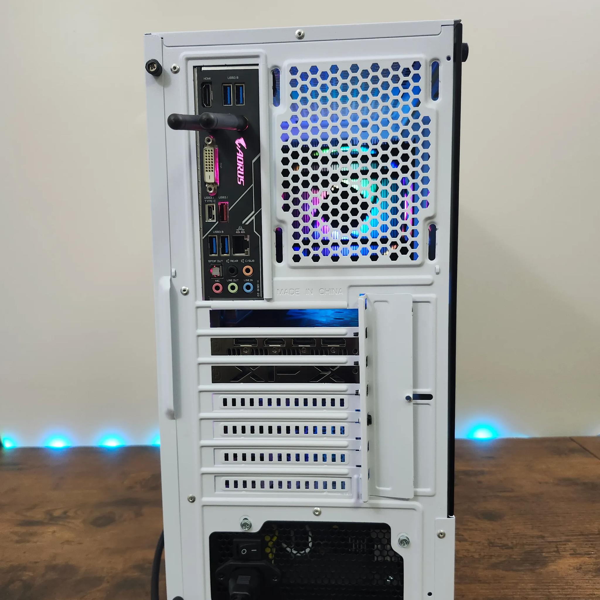 🤑 ULTIMATE VALUE Gaming/Streaming PC  Ryzen 5 3600, RX 5700XT 8gb, 1TB NVME, 32gb ram  | WiFi