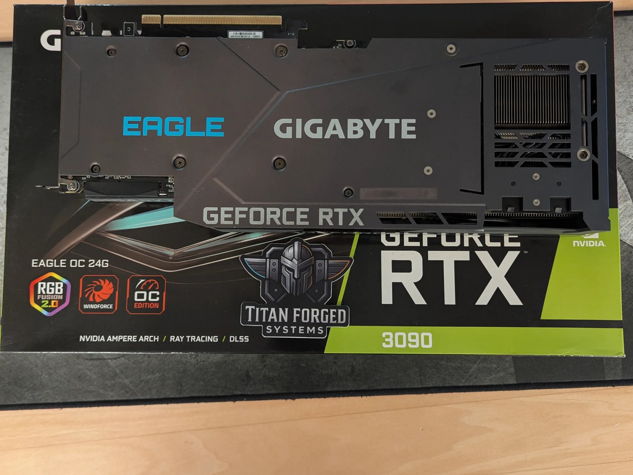 🔥 Gigabyte 3090 Eagle – 24GB VRAM | 4K Gaming + AI Monster | Massive Power 🎯