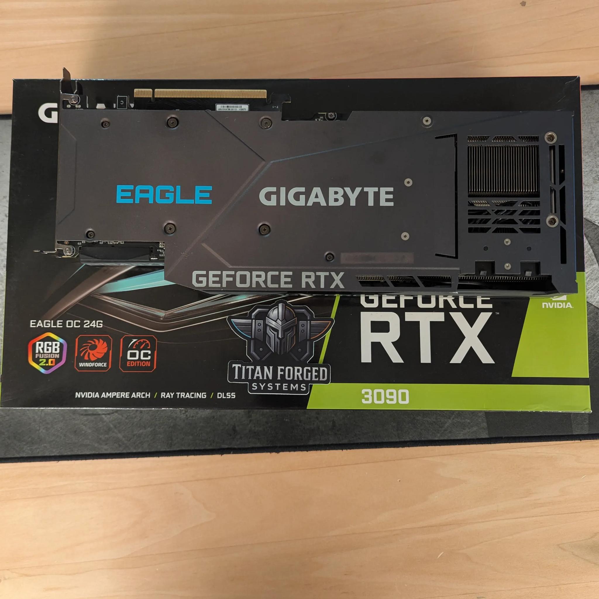 🔥 Gigabyte 3090 Eagle – 24GB VRAM | 4K Gaming + AI Monster | Massive Power 🎯