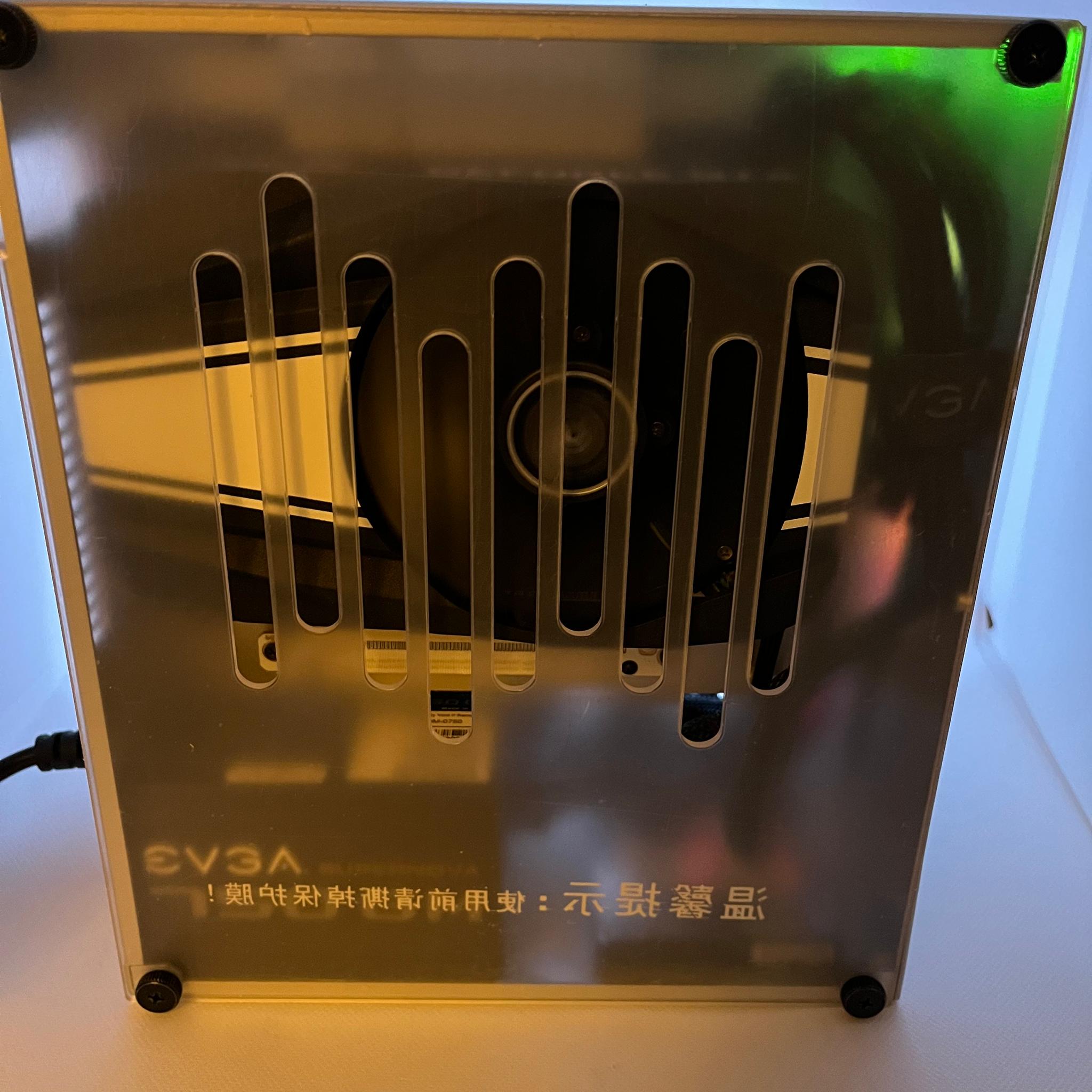 Mini ITX gaming desktop