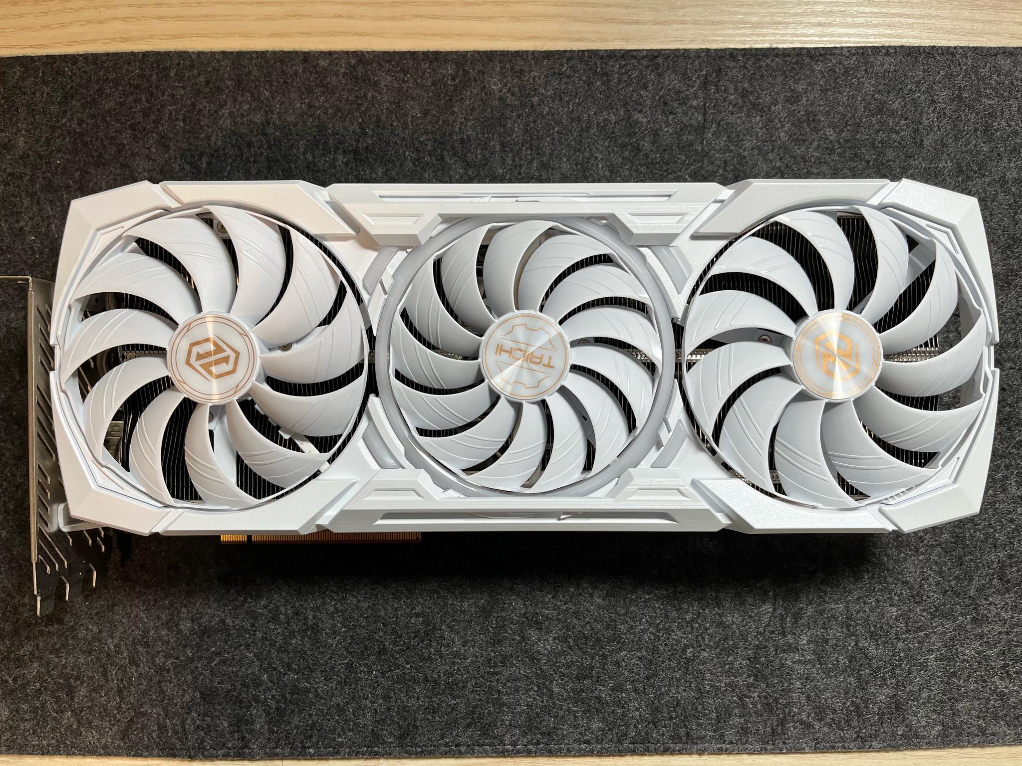 **SALE** RX 7900 XTX TAICHI WHITE 24GB OC AMD RADEON