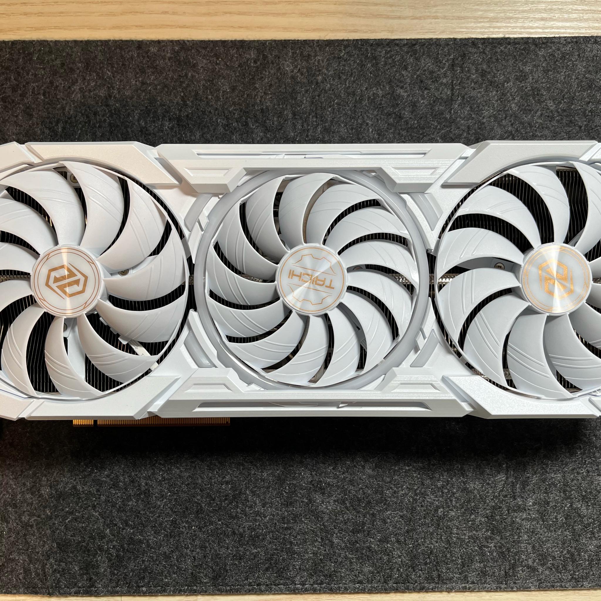 **SALE** RX 7900 XTX TAICHI WHITE 24GB OC AMD RADEON