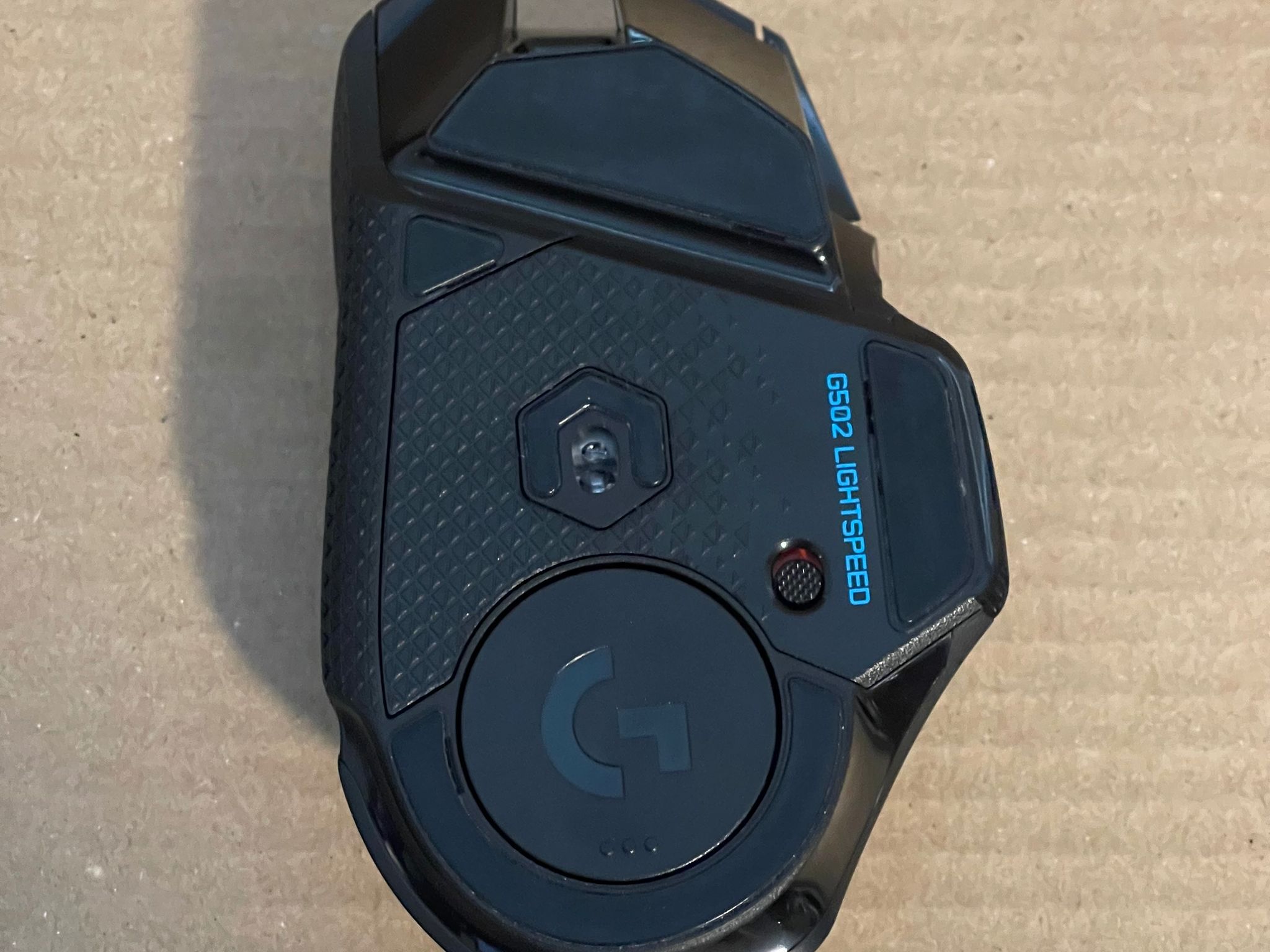 Logitech G502 Wireless Gaming Mouse Only