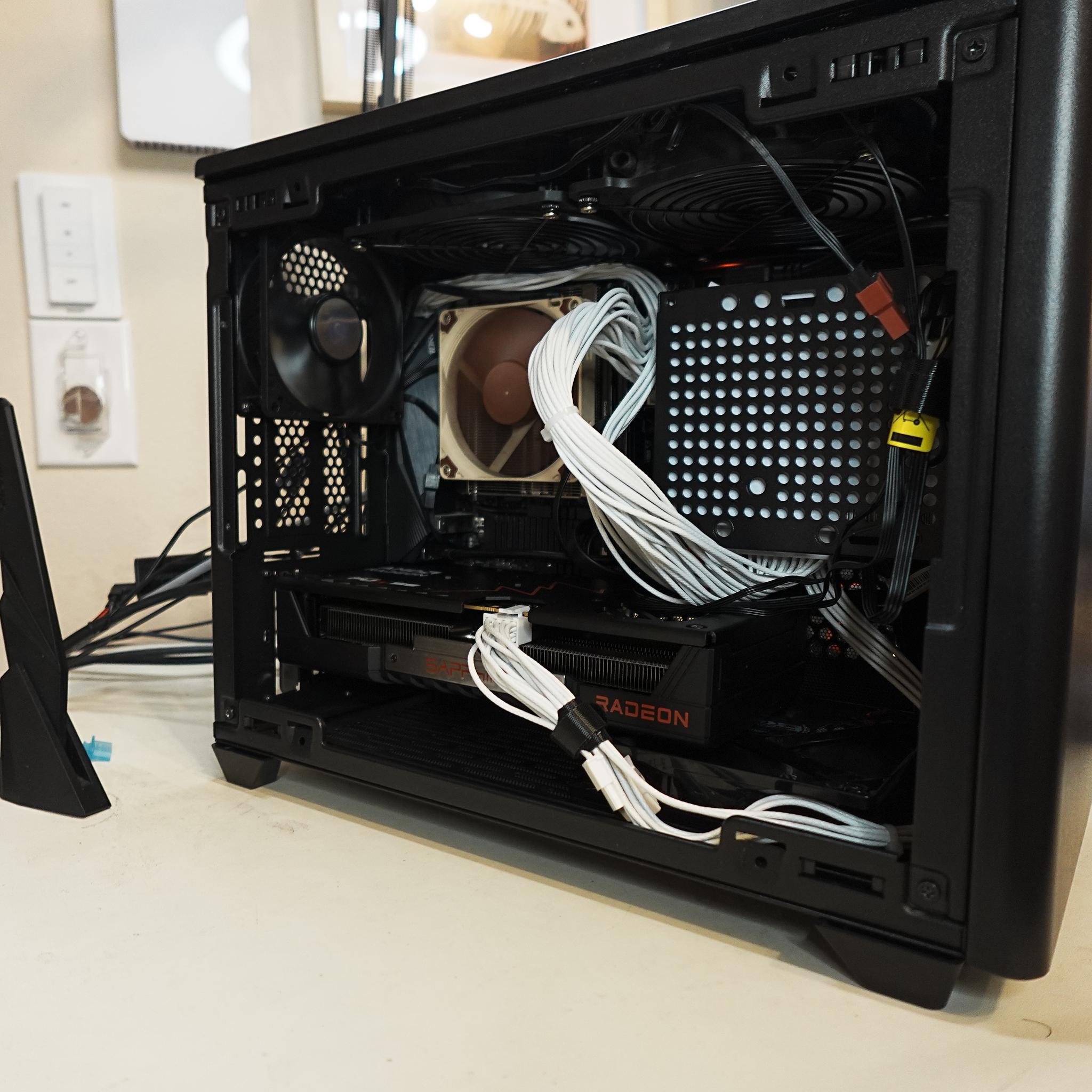 💰🏆✨ Gorgeous Affordable ITX | Ryzen 7 5700X3D | Radeon RX 9060 XT 16GB | 32GB DDR4 RAM | 1TB SSD
