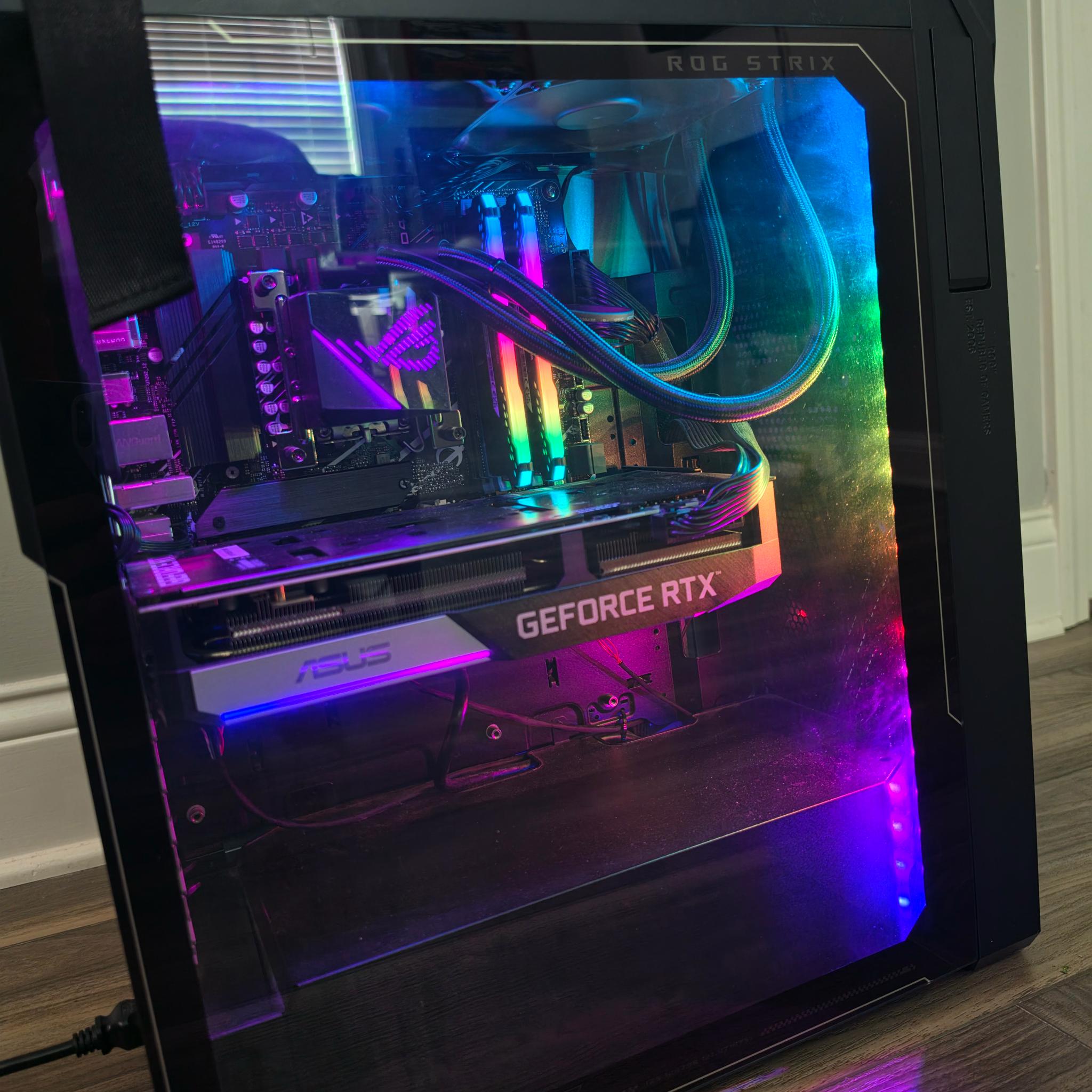Gaming PC Build 3070