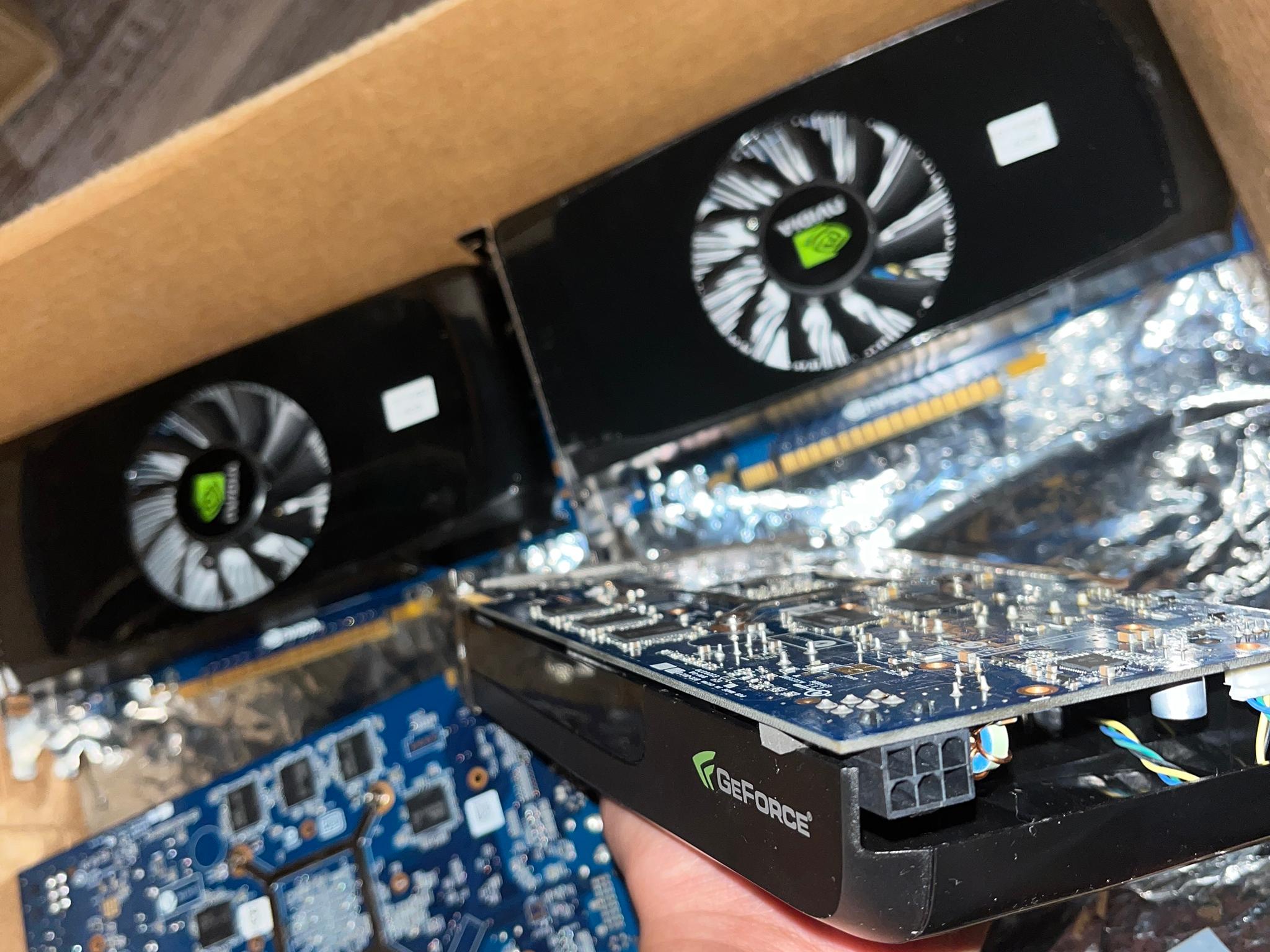 LOT OF 3 | Dell Nvidia GeForce GTS 450 1.5GB