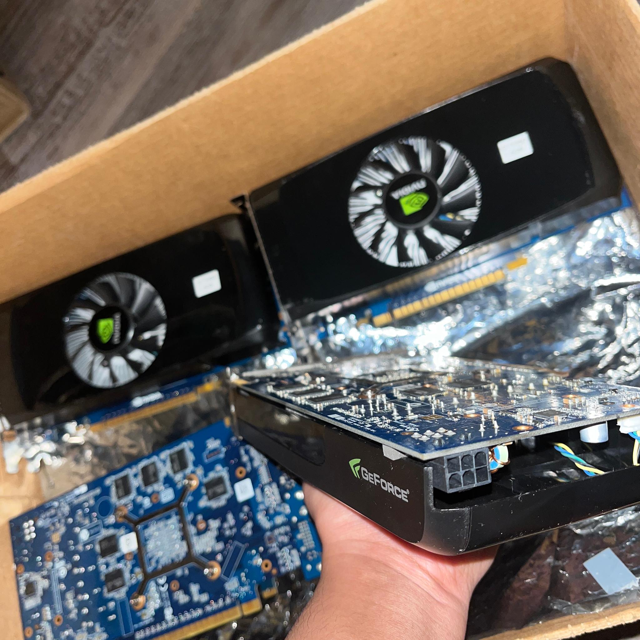 LOT OF 3 | Dell Nvidia GeForce GTS 450 1.5GB