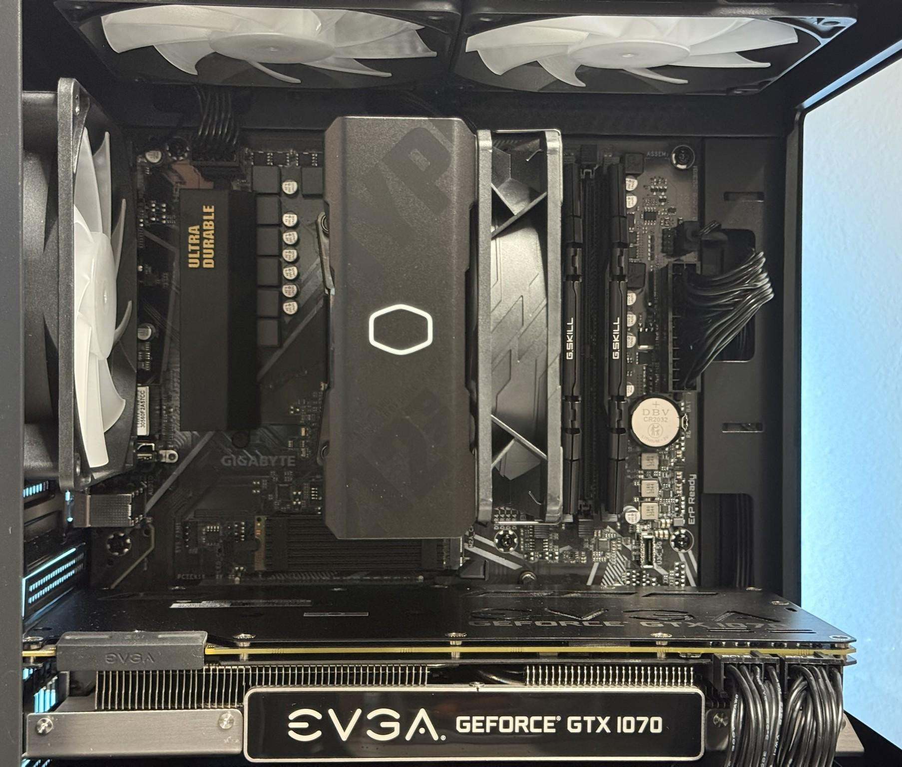 Gaming PC | GTX 1070 | Ryzen 5 5500 | 16GB | 512GB NVME SSD