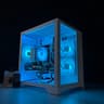 ⬜ White and RGB Gaming PC | Intel Xeon E5-2670 v3 & RX 570