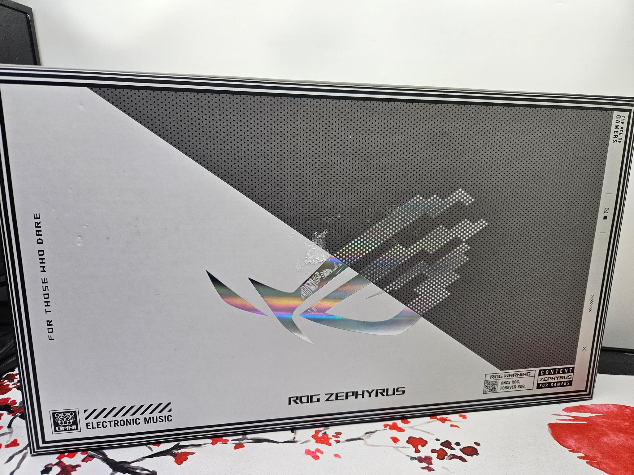 ASUS ROG G14 Ryzen 9 / 32GB DDR5 / 1TB SSD / RTX 4060