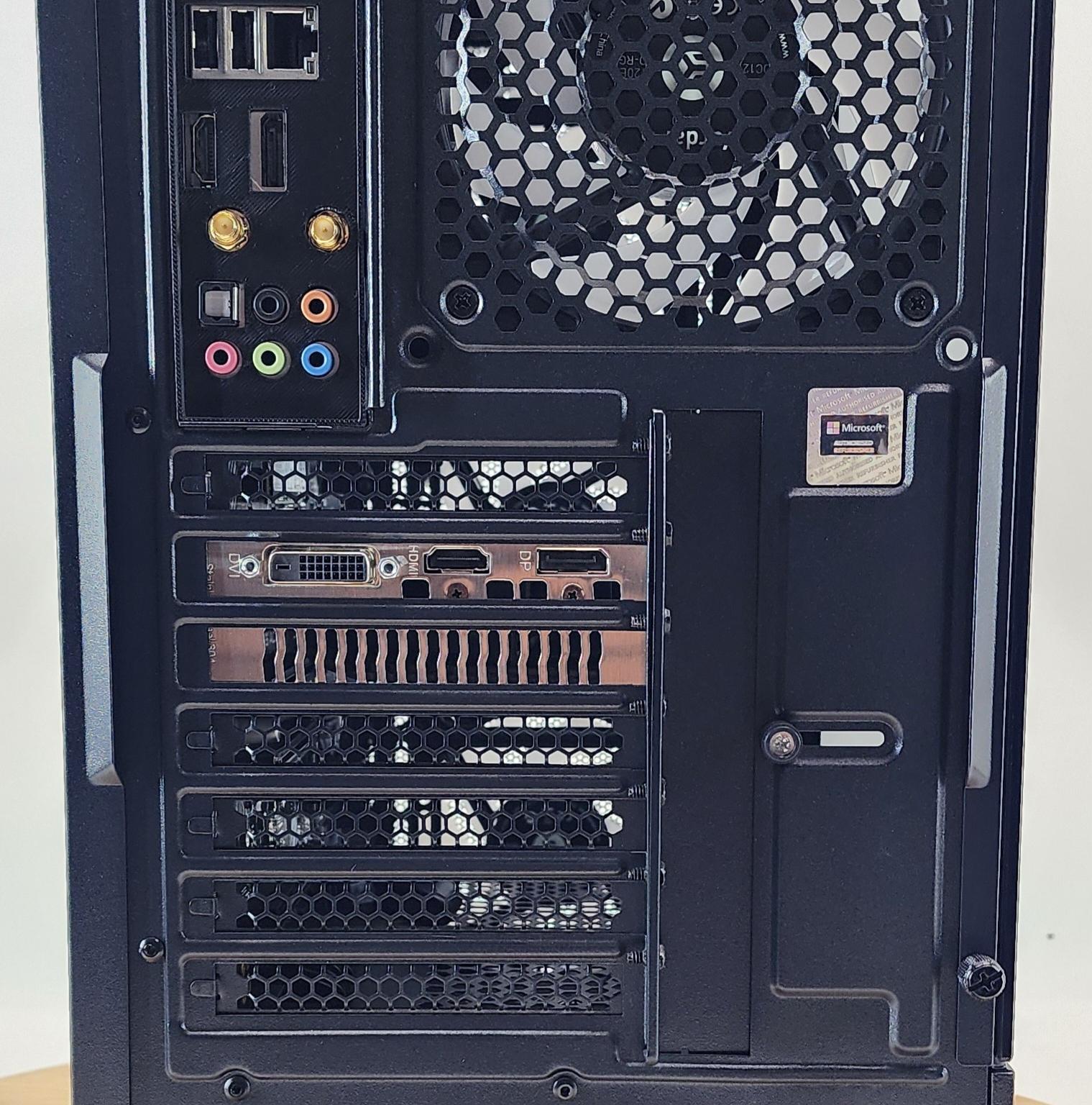 Gaming PC Ryzen 3 4100 16GB RAM 512GB SSD RTX 3050 6GB Windows 11 Computer