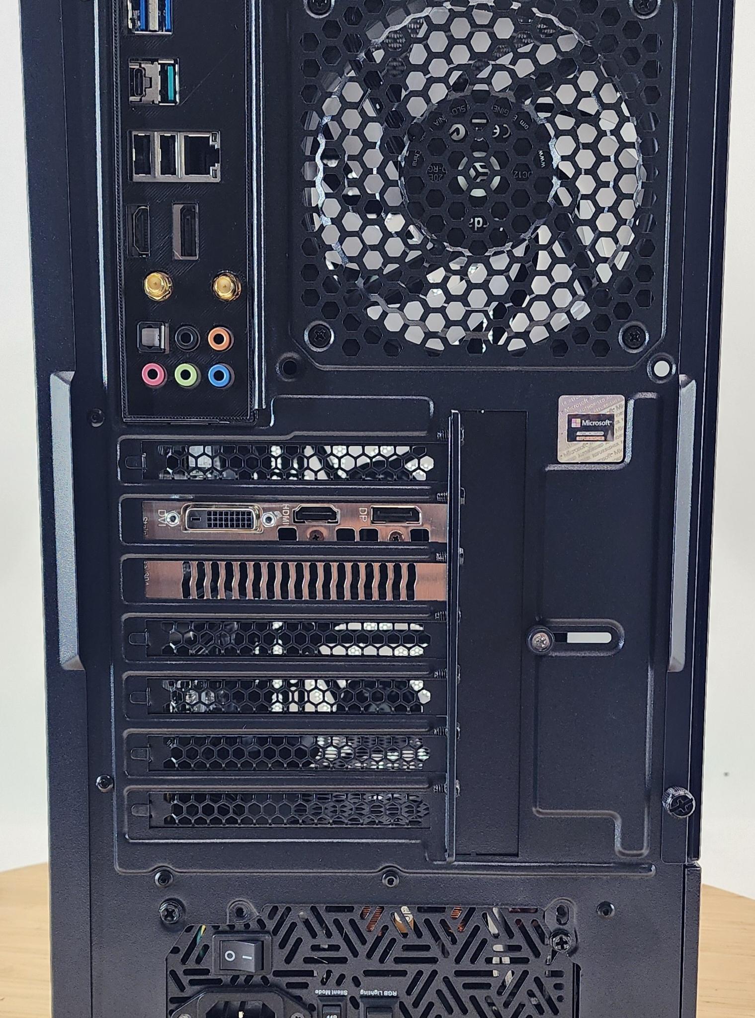Gaming PC Ryzen 3 4100 16GB RAM 512GB SSD RTX 3050 6GB Windows 11 Computer