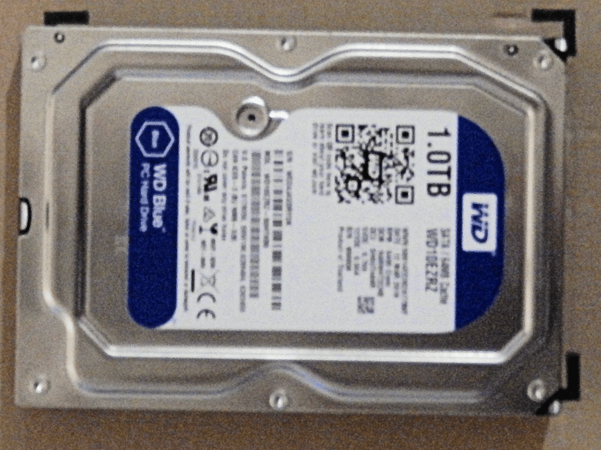 WESTERN DIGITAL BLUE 1TB 3.5" SATA 64MB DESKTOP HARD DRIVE HDD WD10EZRZ