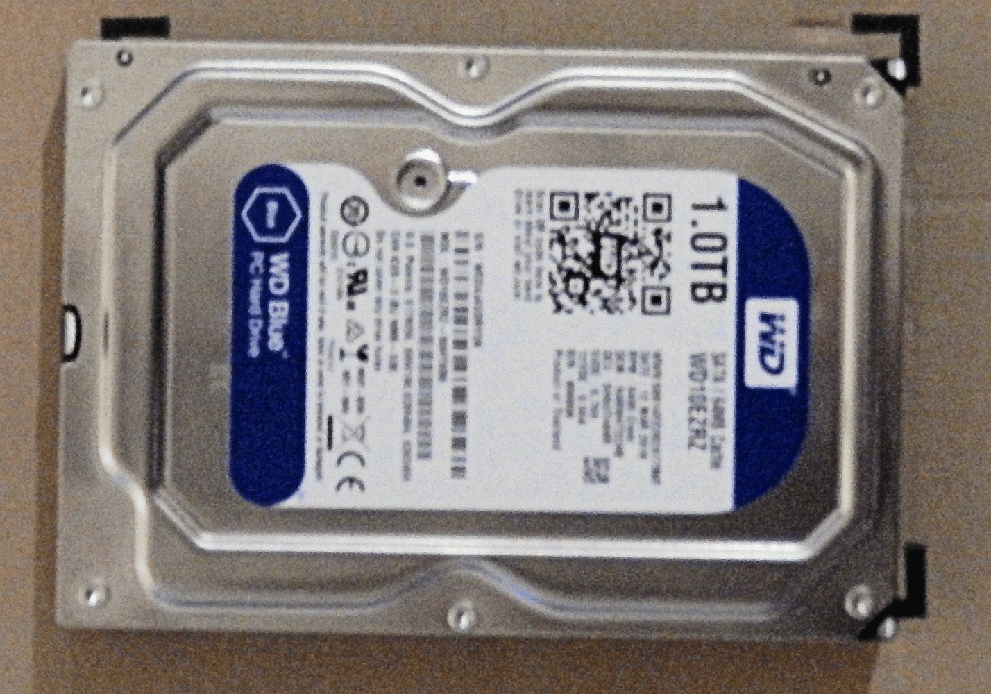 WESTERN DIGITAL BLUE 1TB 3.5" SATA 64MB DESKTOP HARD DRIVE HDD WD10EZRZ