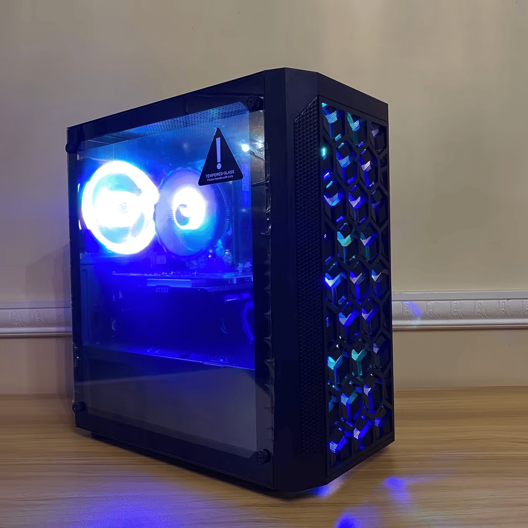 Budget Gaming PC with i5-3470 and GTX750ti
