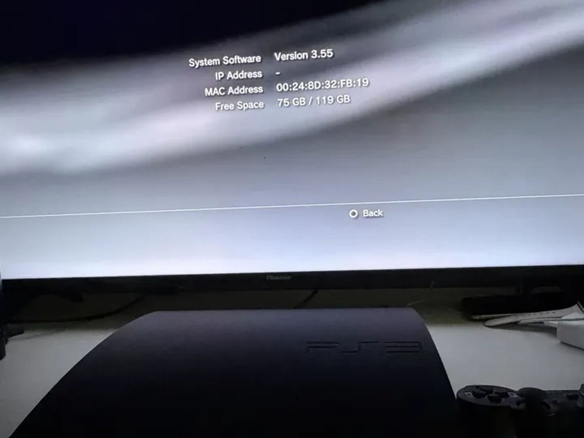 Sony PlayStation 3 Slim 3.55 OFFICIAL FIRMWARE RARE ET JB READY