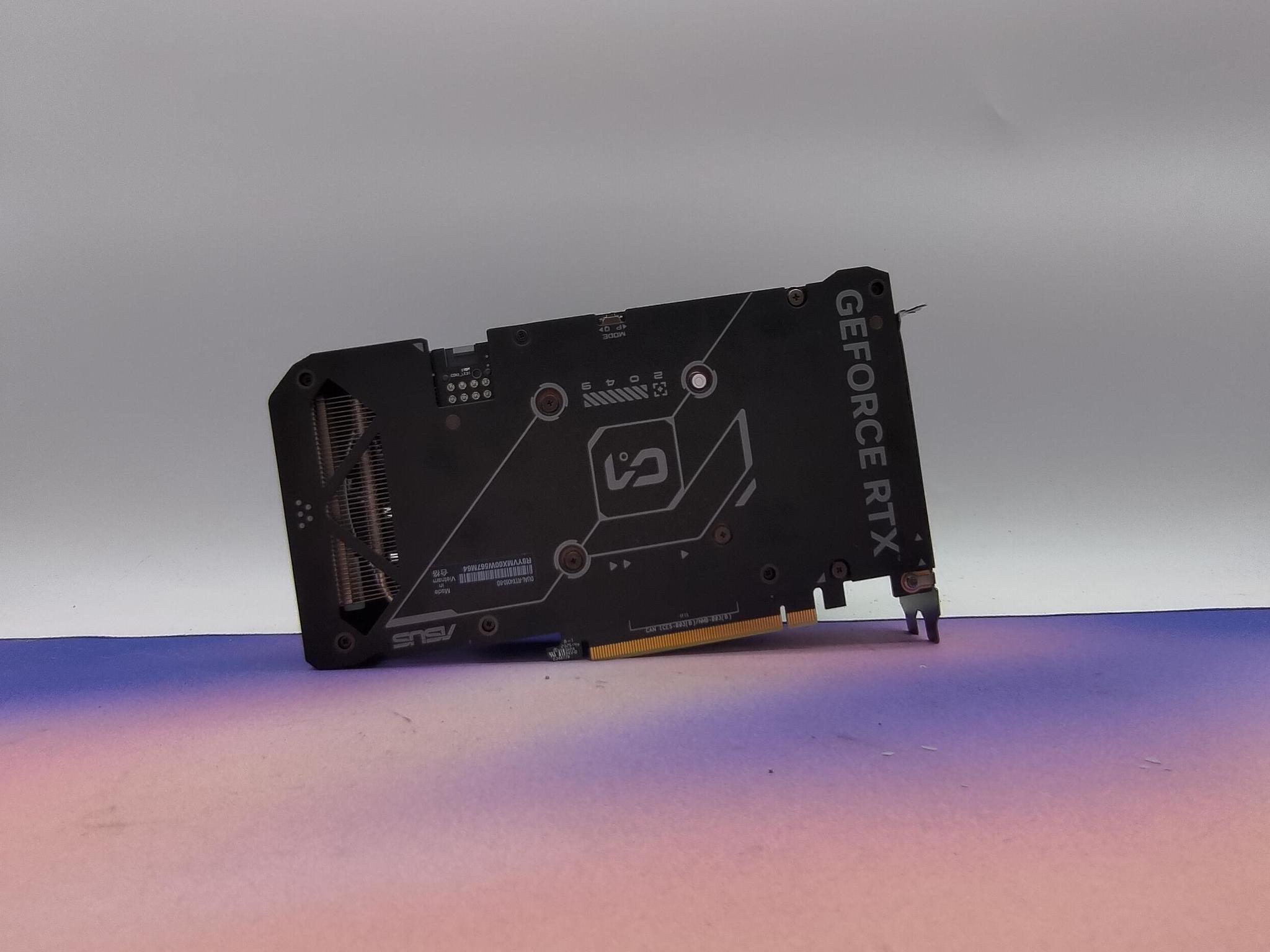 Asus Dual RTX 4060