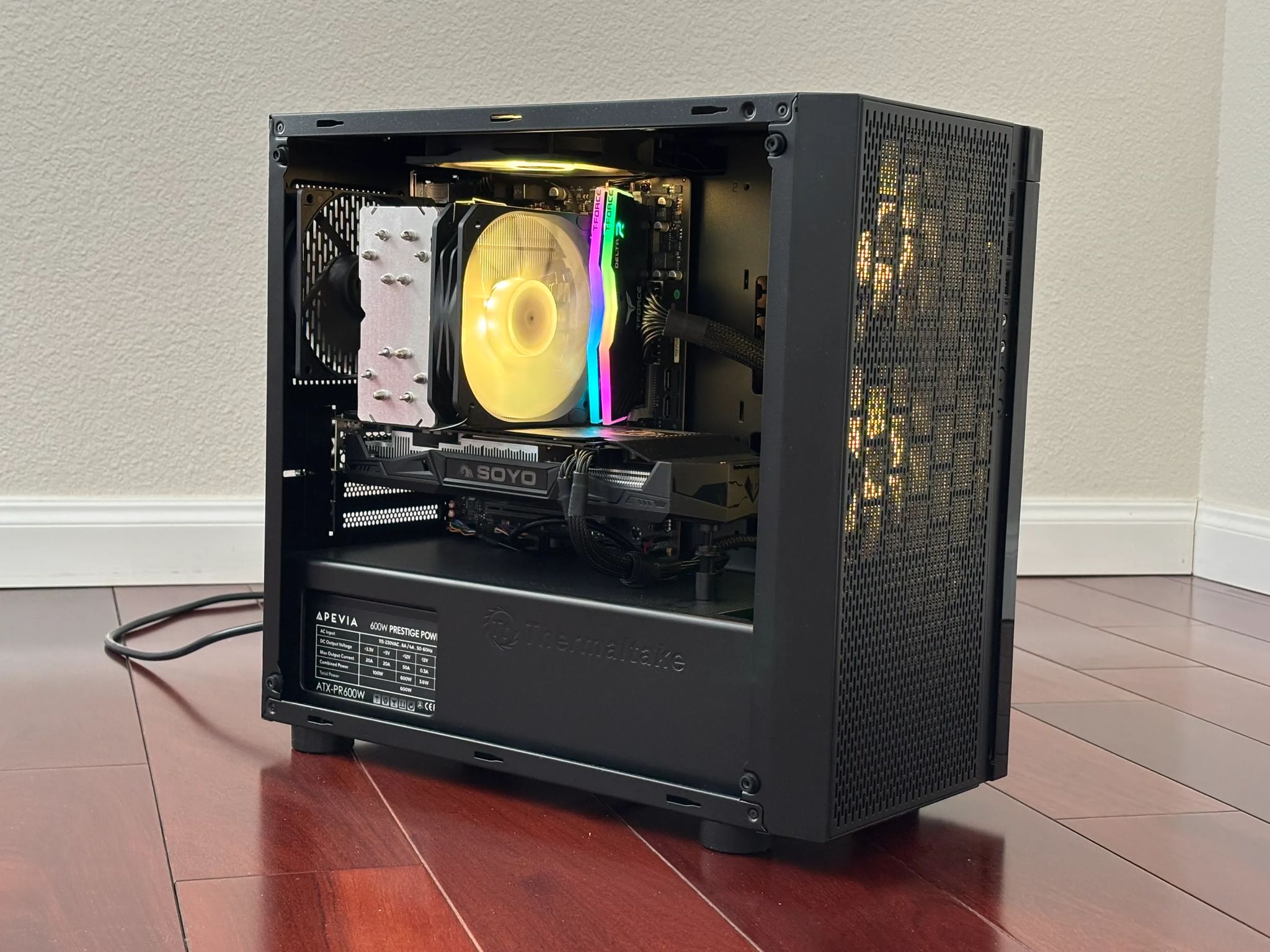 RTX Gaming PC: Ryzen 5 5600 + RTX 2060 Super + 16 GB RAM