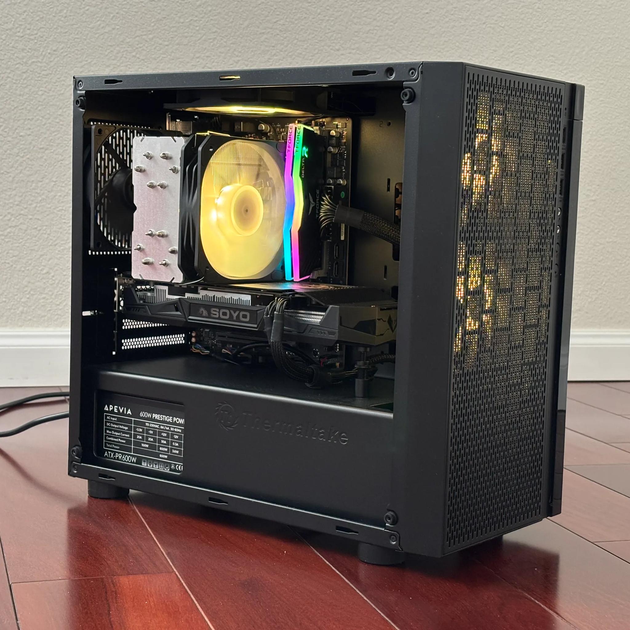 RTX Gaming PC: Ryzen 5 5600 + RTX 2060 Super + 16 GB RAM