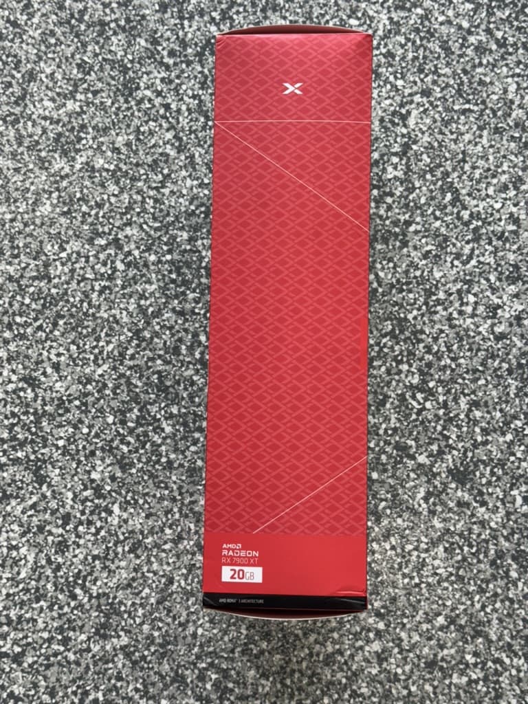 7900 XT XFX - Speedster MERC310 AMD Radeon RX 7900XT 20GB GDDR6 PCI Express 4.0 Gaming Graphics Card