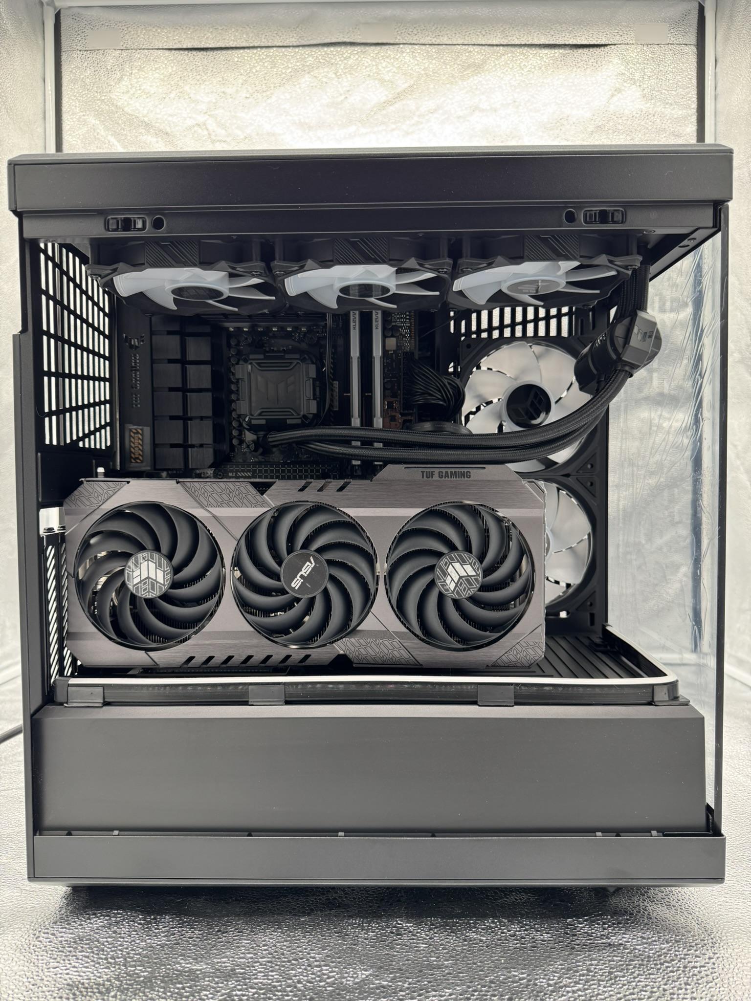 4K Gaming Beast - RTX 4090 TUF | Ryzen 9800X3D | 64GB