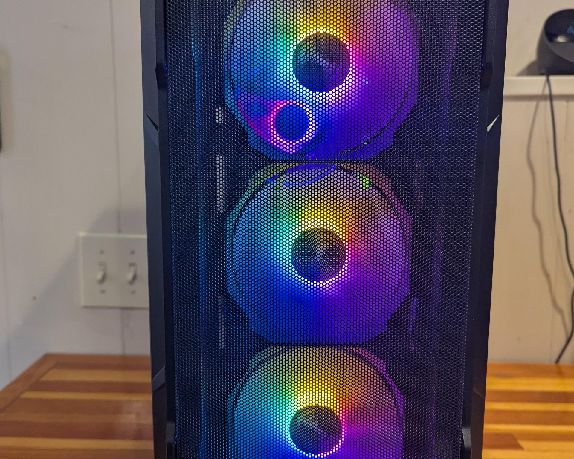 Ryzen 5 5600 || RTX 2070 Super || RGB Gaming PC