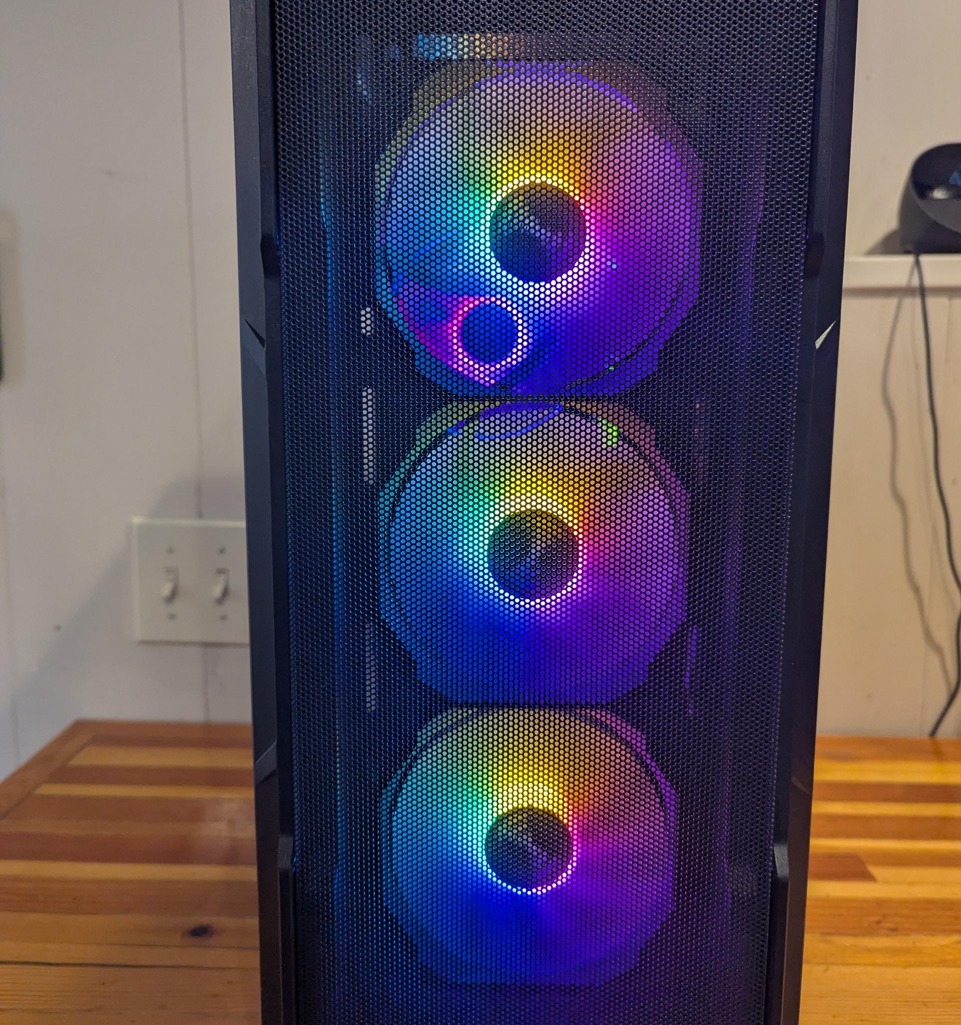 Ryzen 5 5600 || RTX 2070 Super || RGB Gaming PC