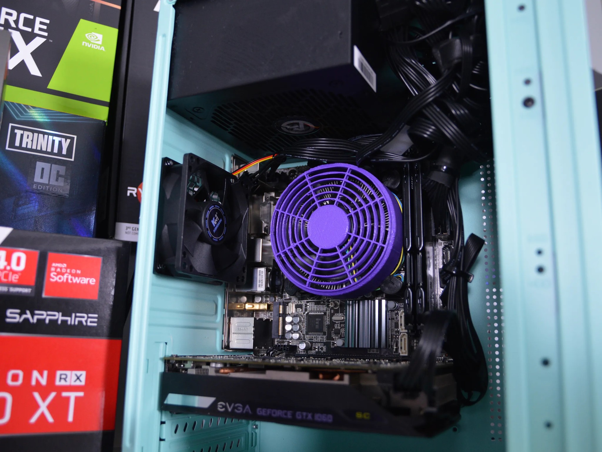 🍃🌿| GTX 1060 6GB | INTEL i5-4590 | 16GB DDR3 RAM | 512GB SATA SSD | Minty Fresh |