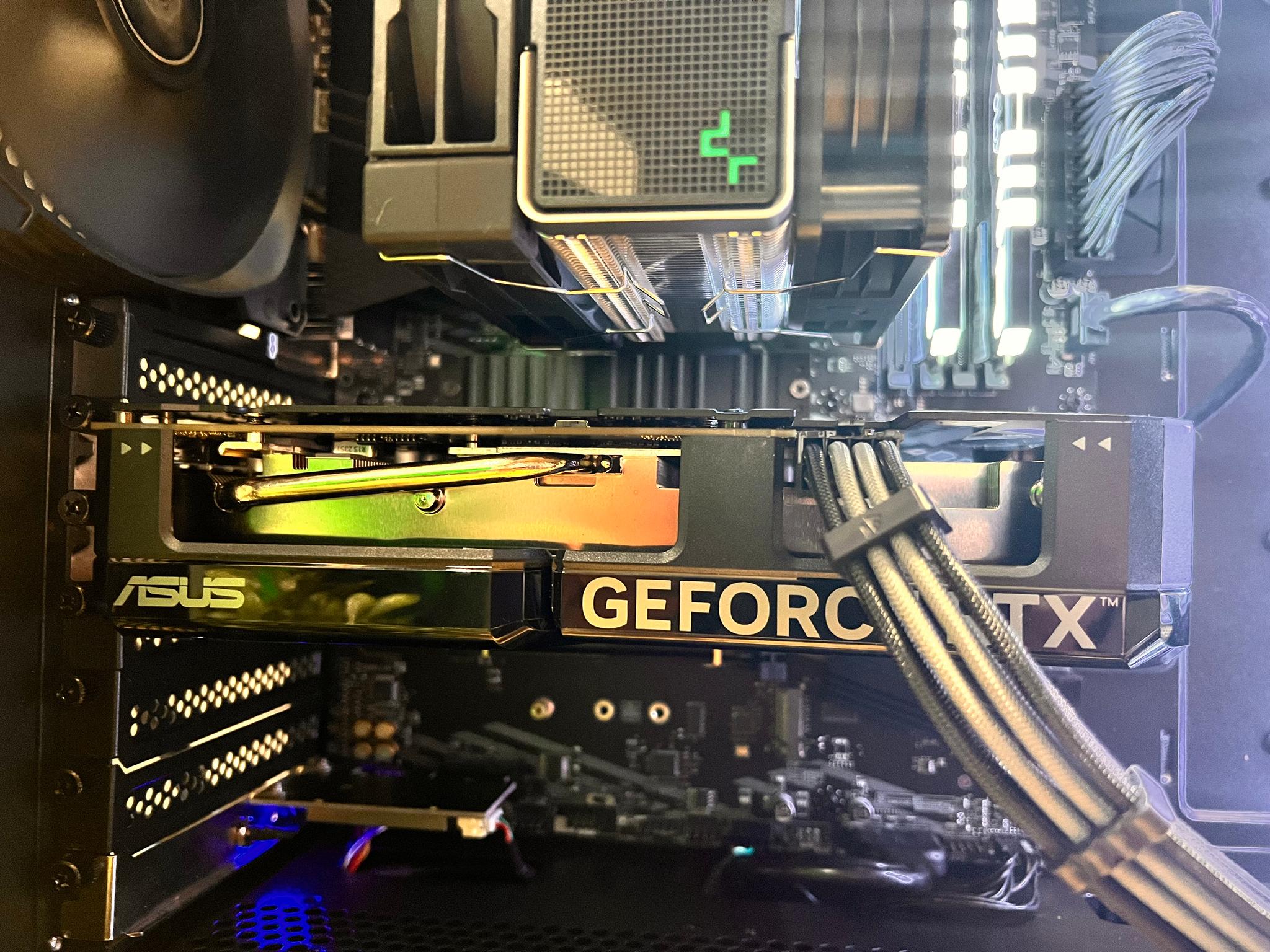 The Matrix 1080p lite 1440p 5600x/MSI B550/32g ddrr4/4060/1 TB NVME