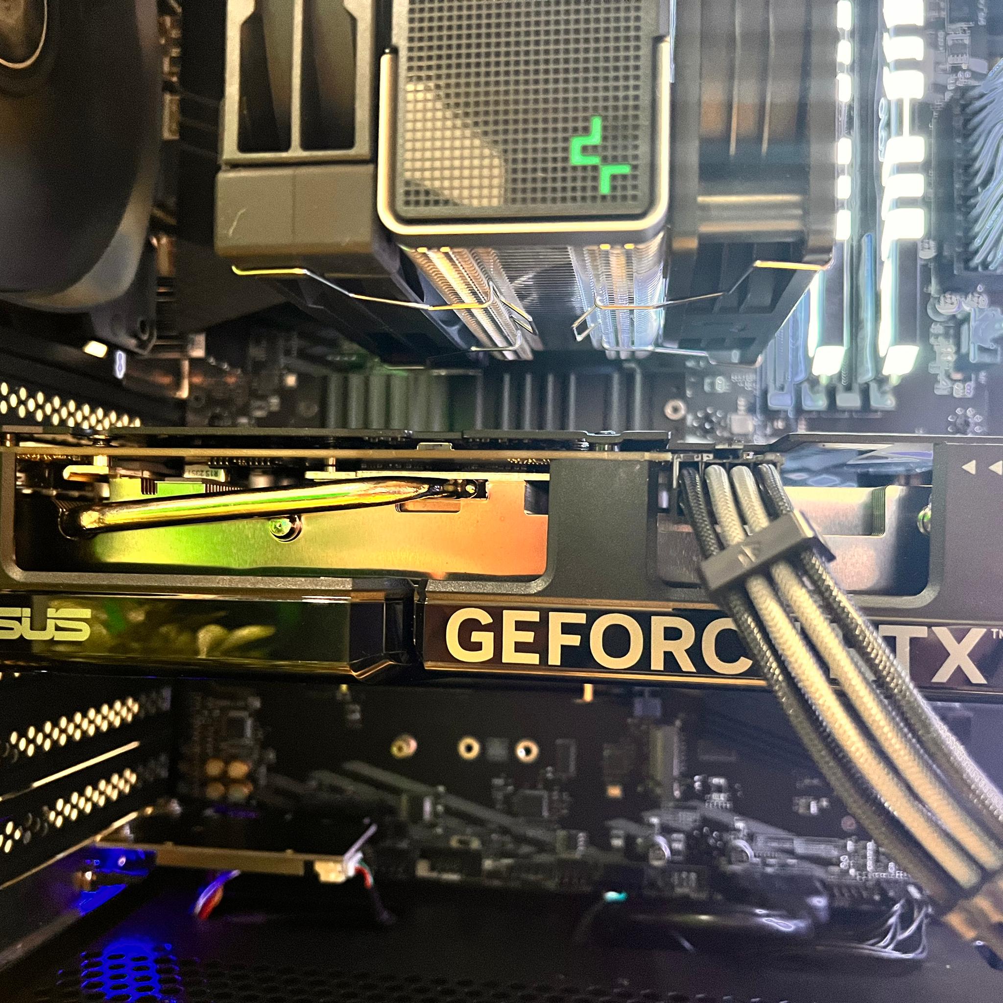 The Matrix 1080p lite 1440p 5600x/MSI B550/32g ddrr4/4060/1 TB NVME