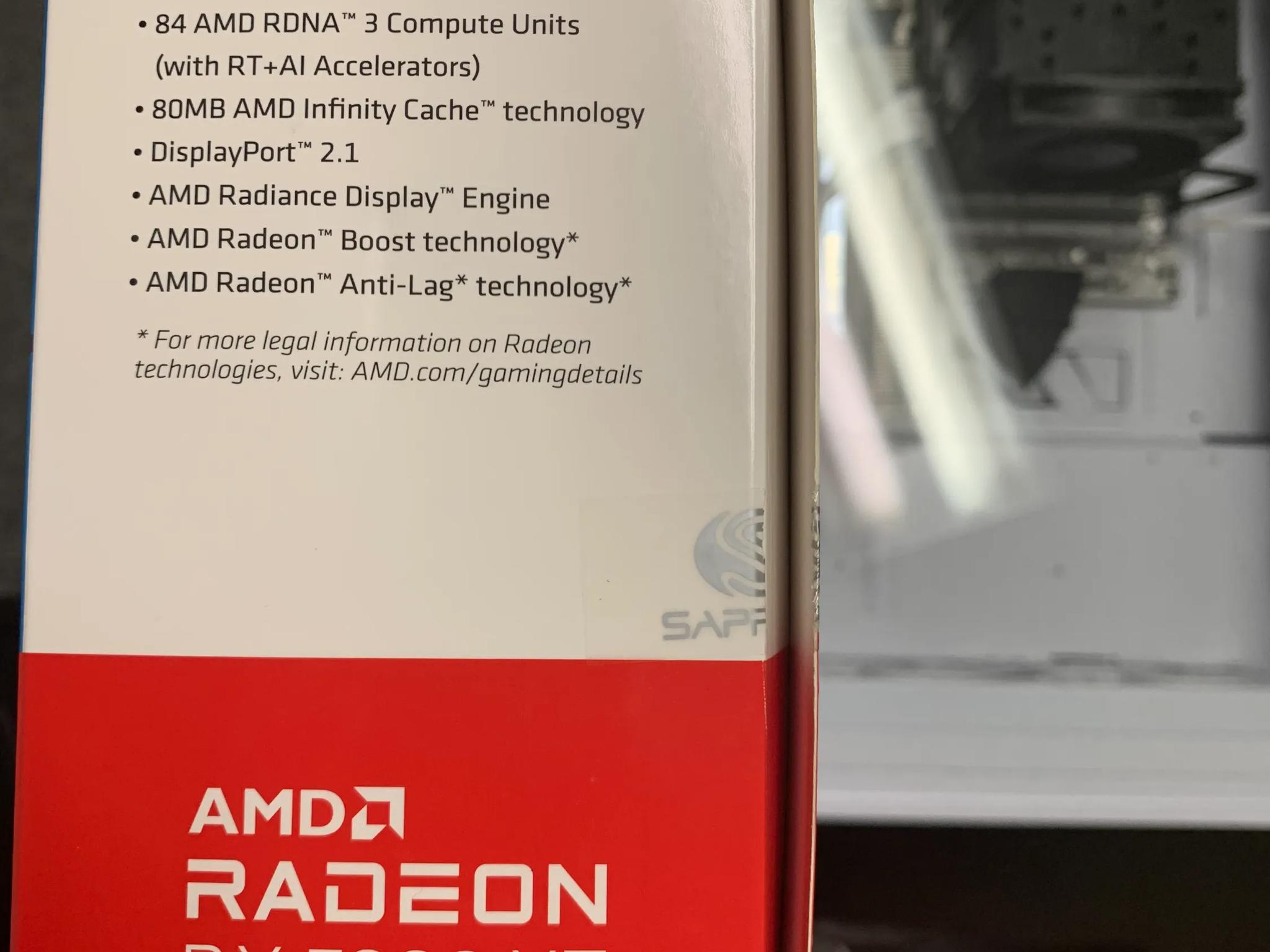 Sapphire Pulse RX 7900 XT 20GB GDDR6